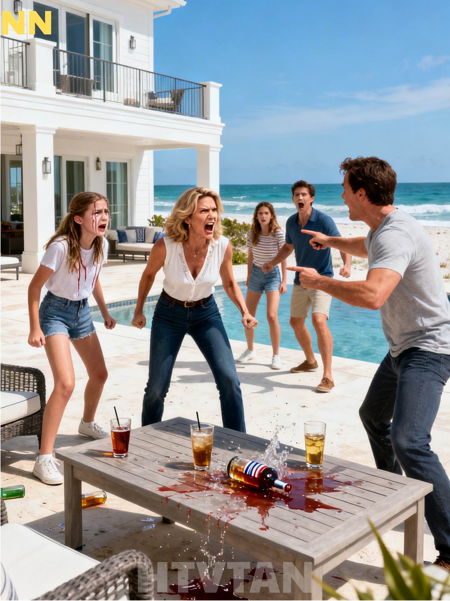 Tyttäreni soitti minulle kyynelehtien lentokentältä, jossa hän oli nukkunut penkillä kaksi yötä sen jälkeen, kun hänen lippunsa oli mystisesti peruttu, kun muut hänen serkkunsa pääsivät perheemme rantahuvilalle. Kun kysyin veljeltäni, miksei kukaan ollut auttanut häntä, hän kohautti olkapäitään ja sanoi: “Huono ajoitus, luulen”, kun taas kälyni virnisti mocktail-tuoksunsa takana. Nyökkäsin vain ja kävelin pois. Se oli eilen aamulla. Viime yönä tyttäreni lähetti viestin: “Toteutetaanko suunnitelmaa edelleen?” Vastasin: “Luota siihen.” Tänään lounaaseen mennessä koko perhe oli täydellisessä paniikissa…