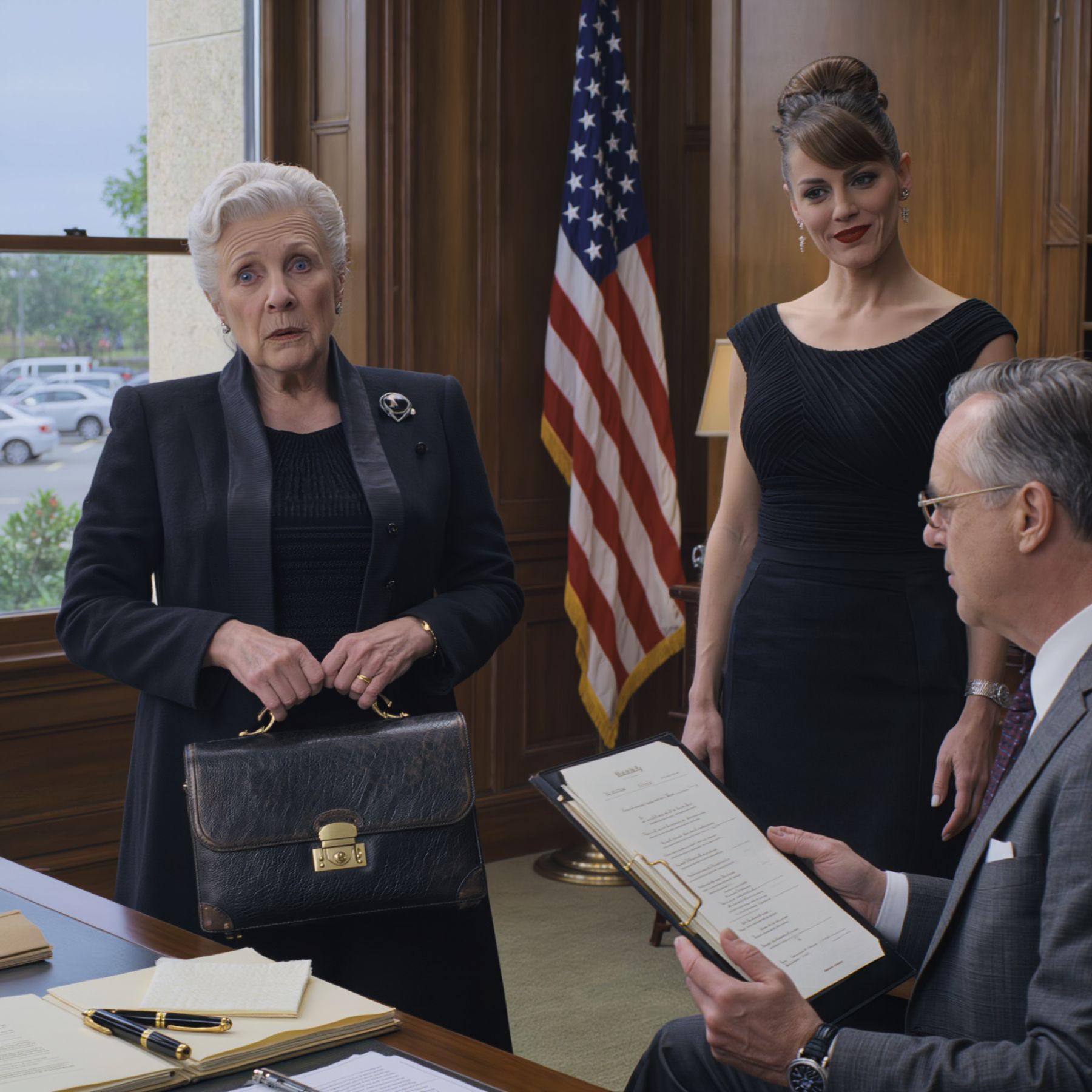 Poikani kuoli ja miniäni peri talon ja 17 miljoonaa dollaria. Minä periin vain pienen mökin maaseudulta. Hän pakotti minut ulos talosta ja sanoi: “Mene nyt asumaan sinne, vanha nainen!” Päiviä myöhemmin löysin mökistä jotain, joka sai hänet kalpenemaan: “Ei ole reilua! Tämä on minun!” – Uutiset