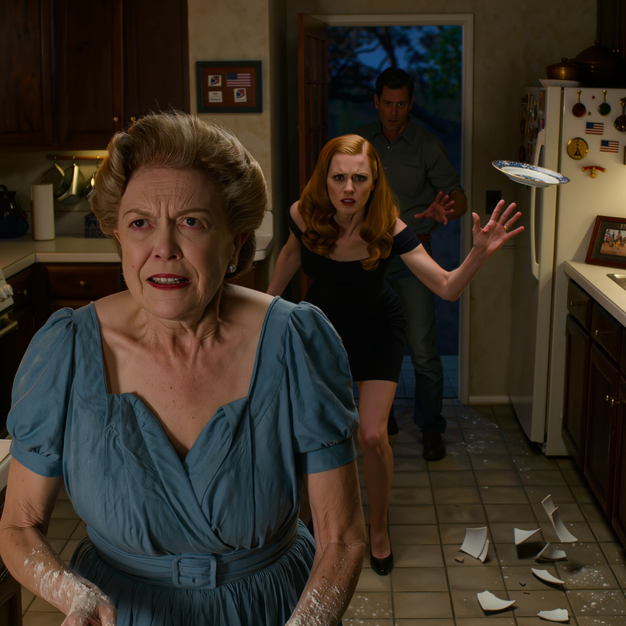 67-vuotiaana katsoin miniäni rikkovan edesmenneen äitini posliinit yhden kakkupalan päälle – ja poikani asettui hiljaa hänen puolelleen. He työnsivät minulle papereita, laskivat “velkani” ja antoivat minulle kuukauden aikaa kadota. Allekirjoitin sopimuksen, kävelin ulos ja soitin yhden puhelun, joka muutti kaiken. Viikkoja myöhemmin heidän laskunsa räjähtivät, heidän rauhallisuutensa murtui ja he saivat tietää, että säännöt olivat muuttuneet – koska en lähtenyt tyhjin käsin. – Uutiset