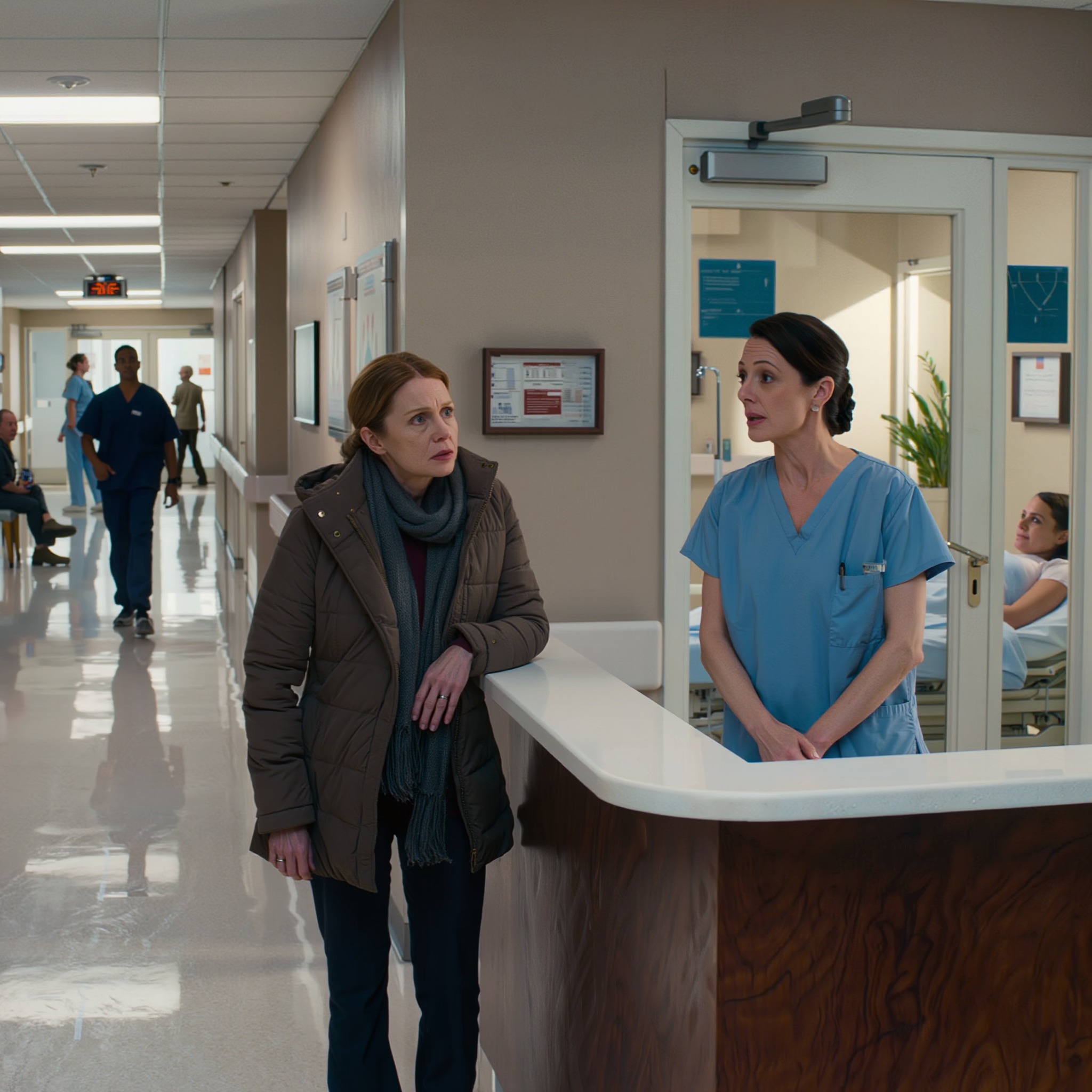 Onnettomuuden jälkeen sisareni jätti minut yksin sairaalaan ja katosi. Viisi päivää myöhemmin… – Uutiset