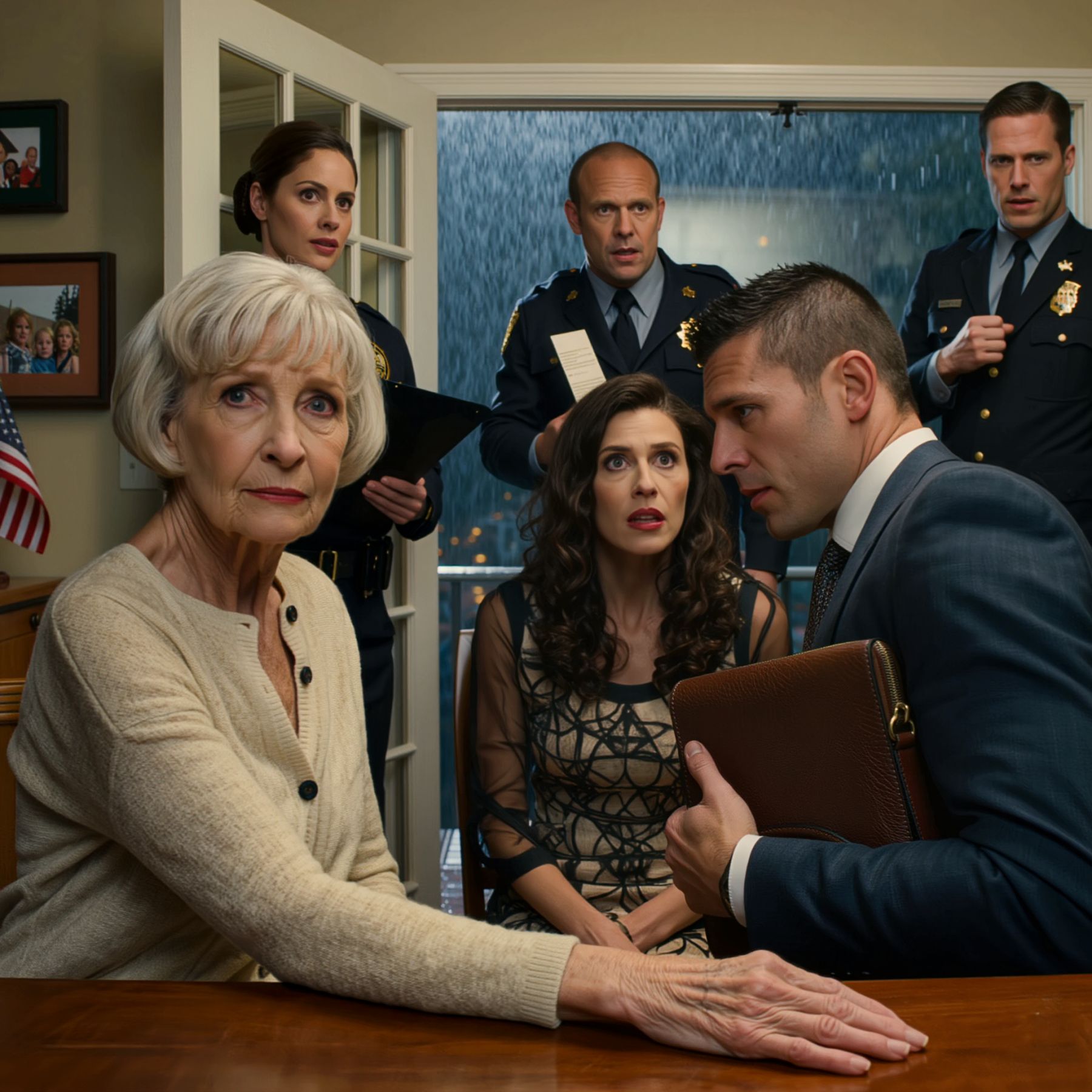 Kun mieheni kuoli, tyttäreni peri talomme ja 42 miljoonaa dollaria. Hän antoi minulle 100 dollaria ja pakotti minut sitten ulos sanoen: “Etsi jokin muu paikka, jonne mennä. Olet nyt hyödytön.” Muutamaa päivää myöhemmin asianajaja nauroi: “Luitko edes testamenttia?” Tyttäreni kalpeni. – Uutiset