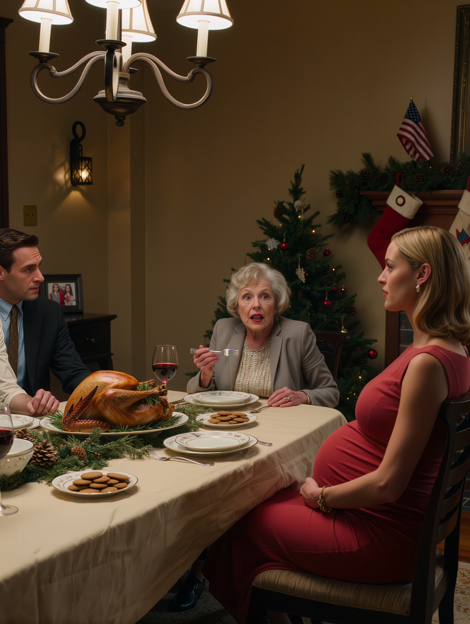 Joululounaan aikana mummo hehkutti: “Siskosi vauvakutsut olivat aivan täydelliset! Joten milloin aiot perustaa perheen?” Hymyilin rauhallisesti ja sanoin: “Teinkin jo – jätin vain pois kaikki, jotka näkevät minut pettymyksenä.” Hänen haarukkansa tärisi ilmassa.. – Uutiset