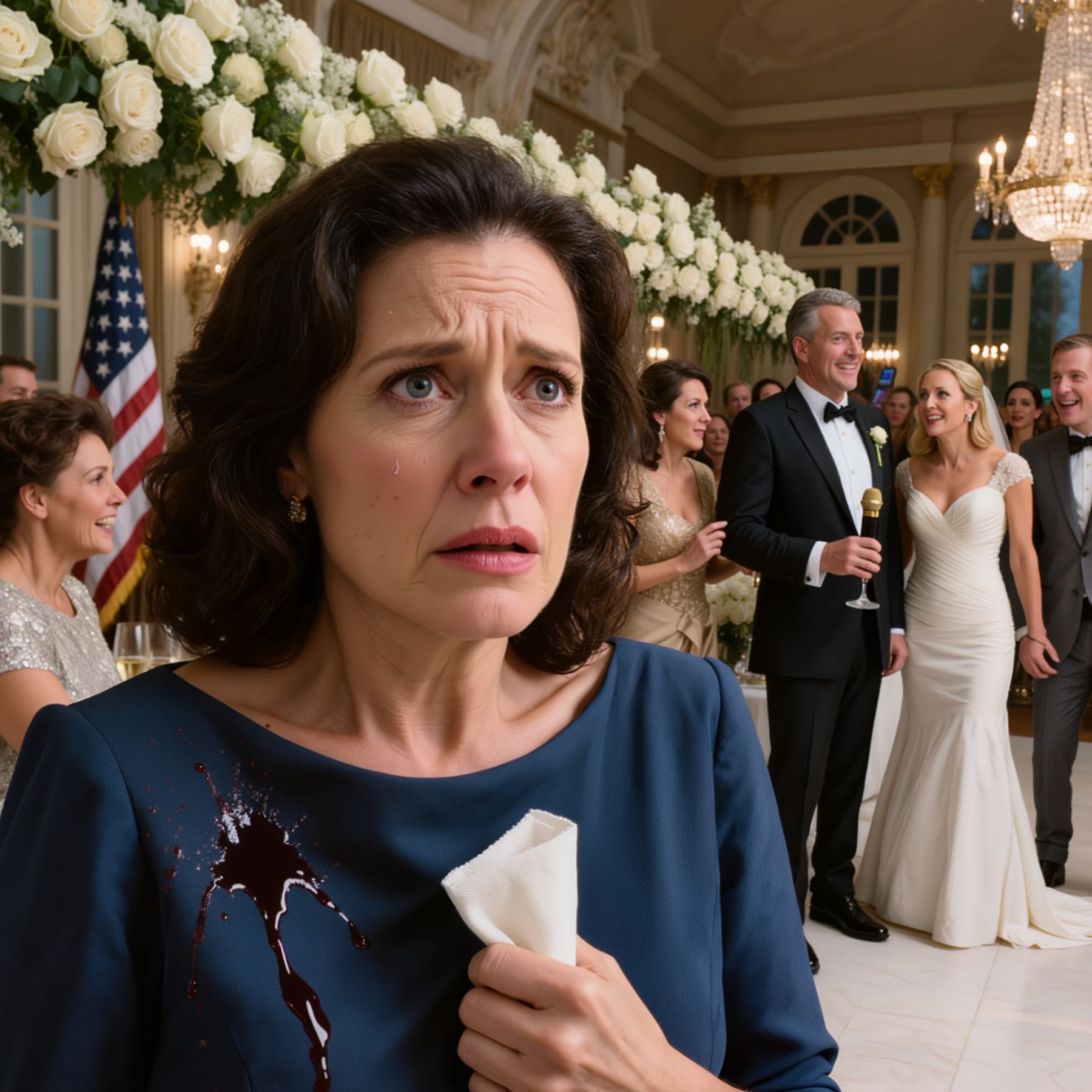 Kasvatin tyttäreni yksin. Hänen häissään hänen appensa nöyryytti minua 300 vieraan edessä, kunnes nousin seisomaan ja sanoin: “Tiedätkö edes kuka olen?” Hänen kasvonsa kalpenivat… – Uutiset