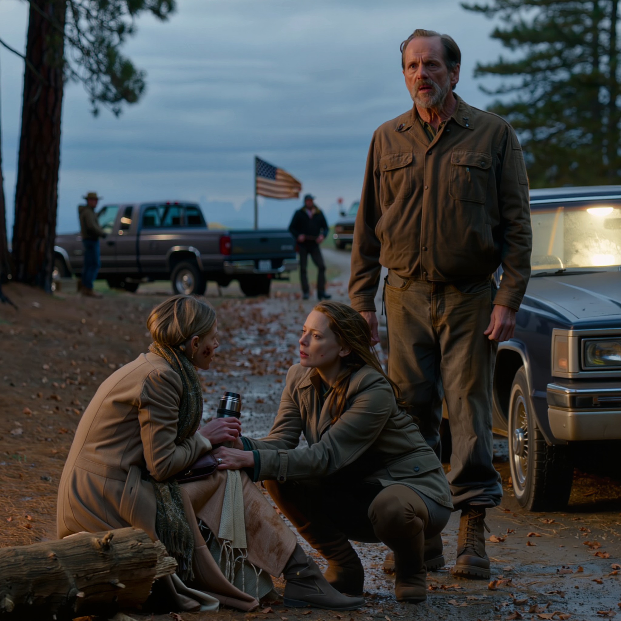 Uupuneena tyttäreni kuiskasi: ”Äitini sanoi, että sinulla on se tulossa.” Ja veljeni… – Uutiset