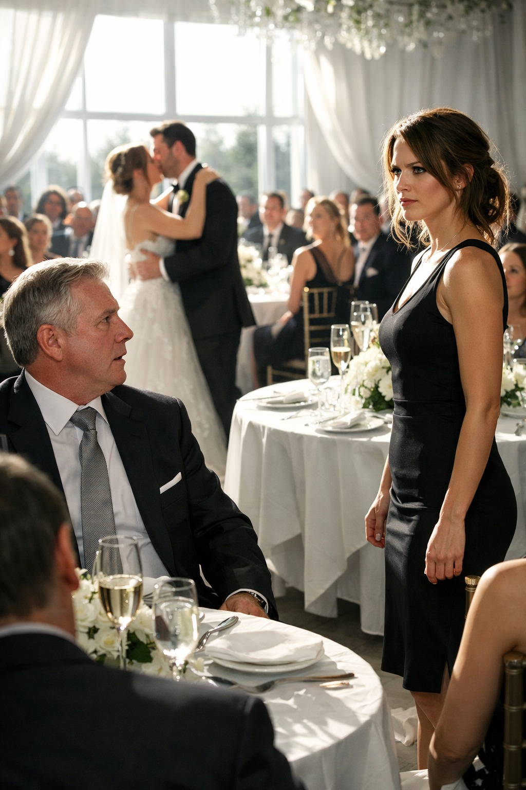 Kasvatin siskoni yksin. Hänen häissään hänen appensa loukkasi minua kaikkien edessä – kunnes nousin seisomaan ja sanoin… “Tiedätkö edes kuka olen?” Hänen kasvonsa kalpenivat…