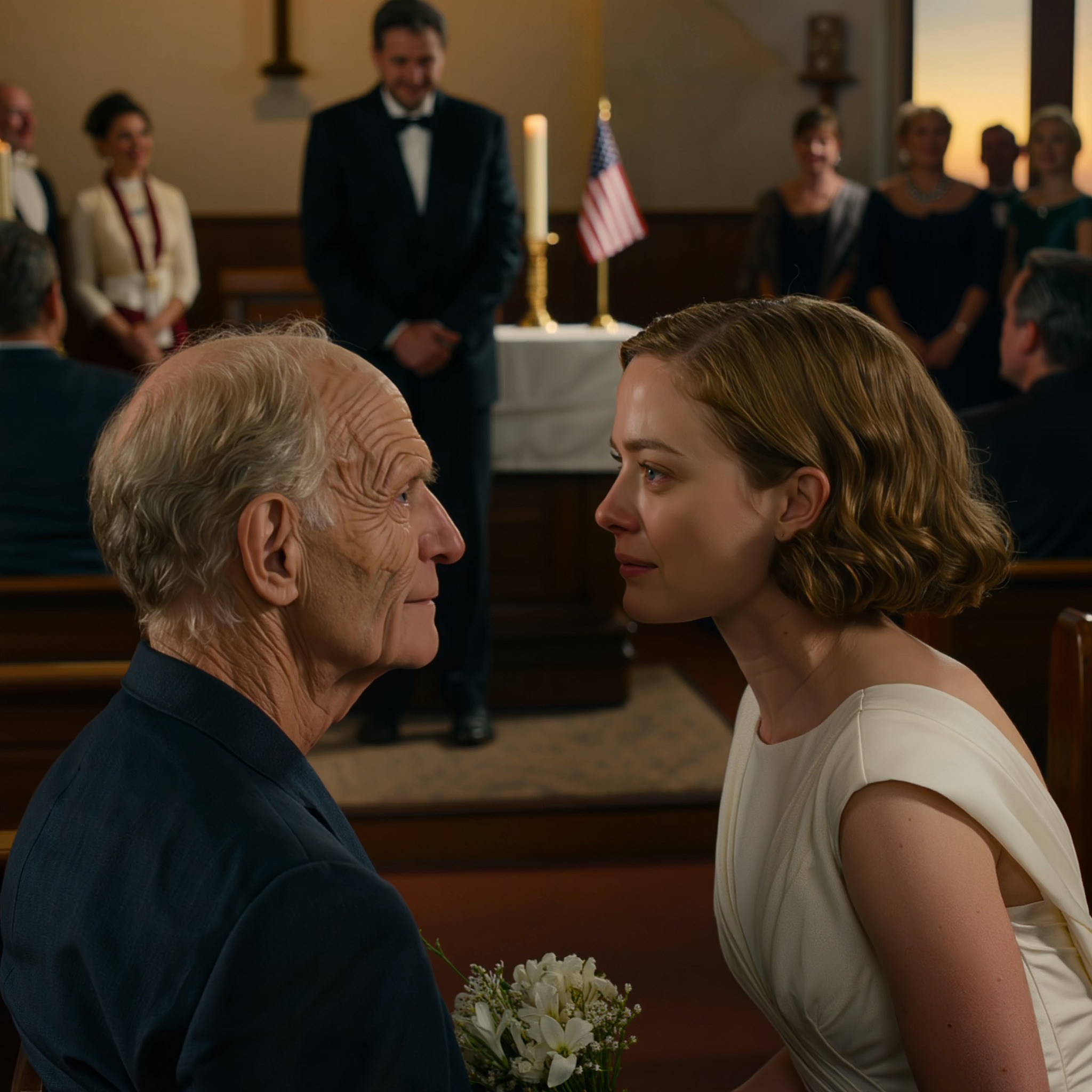 22-vuotiaana Ila Williams luuli menevänsä naimisiin kuolevan atlantalaisen miljardöörin kanssa yhdestä syystä: pelastaakseen uupuneen äitinsä musertavalta sairaanhoitovelalta. Mutta “vanha mies”, jota hän suuteli alttarilla, ei ollut koko totuus – ja kun hänen poissaoleva isänsä palaa takaisin lunasttamaan velkaa, serkku alkaa vetää naruja ja vuodettu otsikko tekee Ilasta yhdessä yössä roiston, hänen on pakko valita: paetako hän vai astua parrasvaloihin ja paljastaa kaiken. – Uutiset