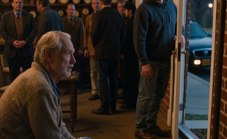 Vanhempi poikani, joka työskenteli FBI:lle, soitti keskiyöllä: “Piiloudu kellariin. Heti!” – Uutiset