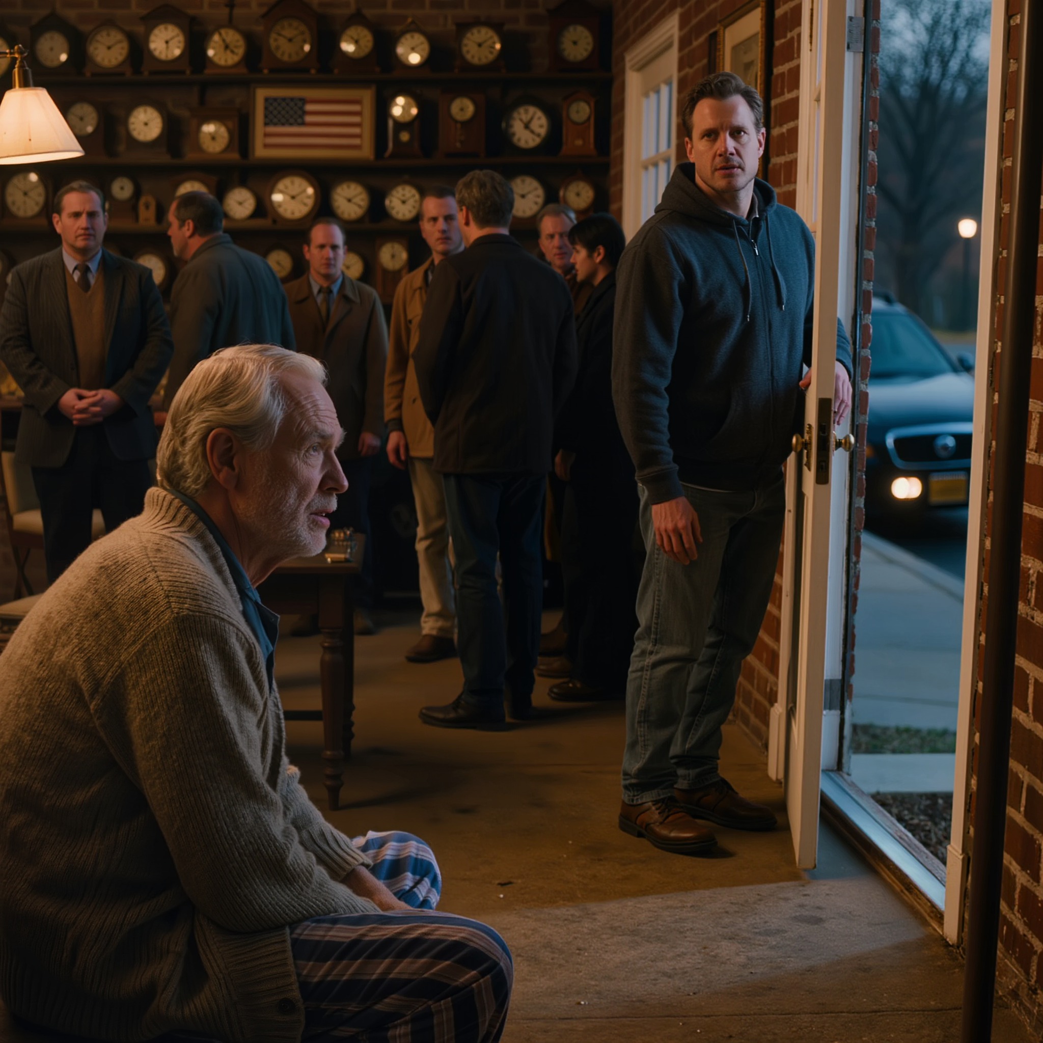 Vanhempi poikani, joka työskenteli FBI:lle, soitti keskiyöllä: “Piiloudu kellariin. Heti!” – Uutiset