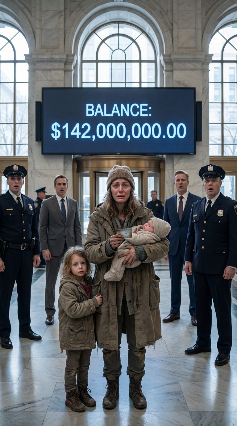 Koditon äiti astui hermostuneesti pankkiin edesmenneen isoisänsä kulunut kortti kädessään toivoen löytävänsä muutaman dollarin. Mutta kun kassa työnsi sen sisään, näytöllä välähtänyt saldo hiljensi koko huoneen.