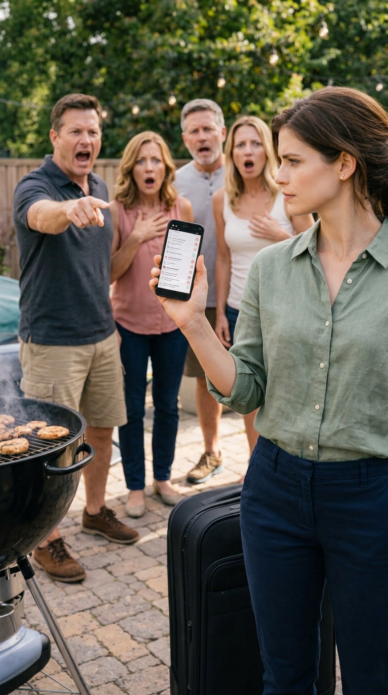 Koko perheen edessä isäni haukkui minua lurjukseksi ja haastaa minut lähtemään. Niin teinkin – yhdessä yössä – ja peruin kaikki maksut, joita olin hiljaa maksanut vuosia. Kun vanhempani panikoivat ja ilmestyivät ovelleni, he kalpenivat yhdestä syystä: nimeni ei ollut vain laskuissa… se oli heidän talonsa velassa. – Kuninkaalliset