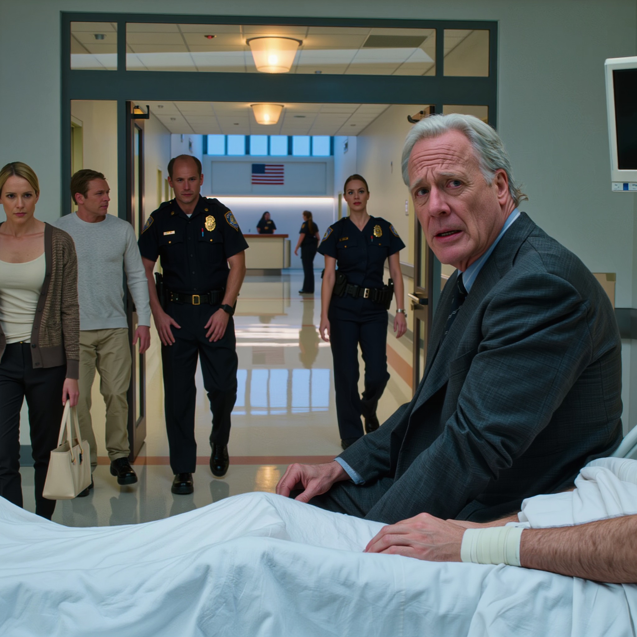 Poikani oli tehohoitoyksikössä, ja hänen vaimonsa oli kylpylässä jonkun toisen kanssa. Mitä tein seuraavaksi… – Uutiset