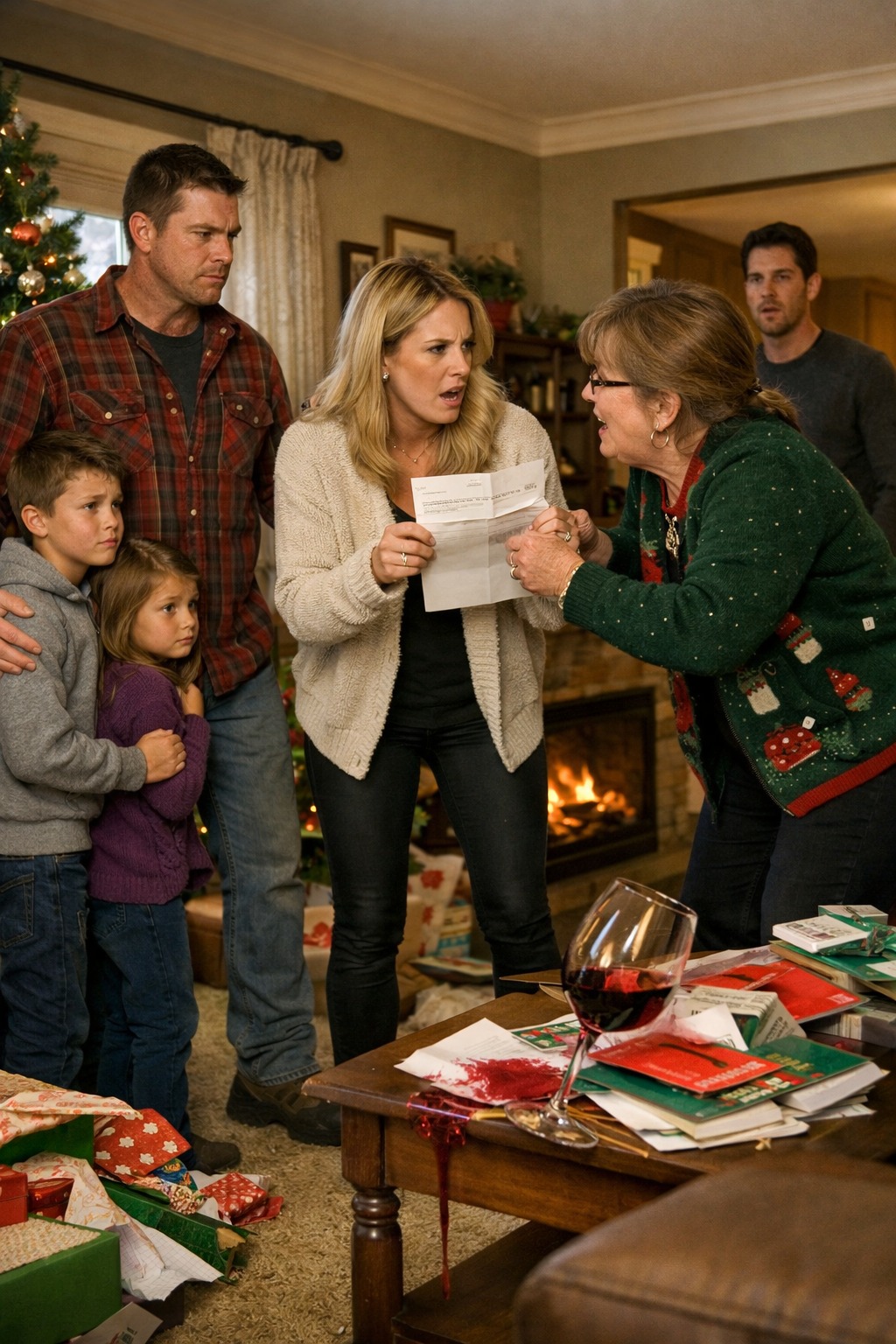 “Pilaat joulun!” siskoni huusi, kun kerroin lasteni ja minun lähtevän etuajassa. “Emme ole edes ostaneet vielä lahjoja.”