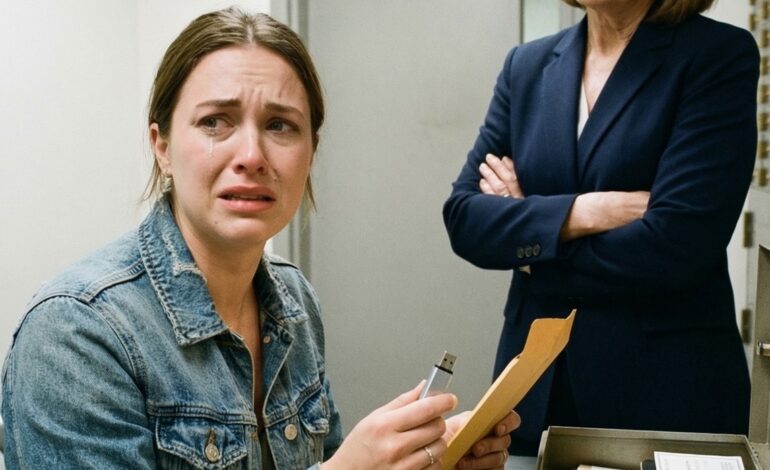 Katselin rekrytointipäällikön hymyn katoavan kesken puhelun. Muutamaa minuuttia myöhemmin puhelimeni surisi – isä: ”TULE KOTIIN JA PYYDÄ ANTEEKSI, NIIN EHKÄ LOPETAN.” Olin ollut koditon kahdeksan kuukautta, ja kasvattajani olivat sabotoineet minua kolme vuotta. Sitten muukalainen tummansinisessä bleiserissa esti tieni ja kuiskasi: ”Isoäitisi palkkasi minut kymmenen vuotta sitten… tässä on mitä hän jätti sinulle.” Kun avasin laatikon, vereni kylmeni – koska laatikon sisältö olisi voinut polttaa koko kaupunkimme.