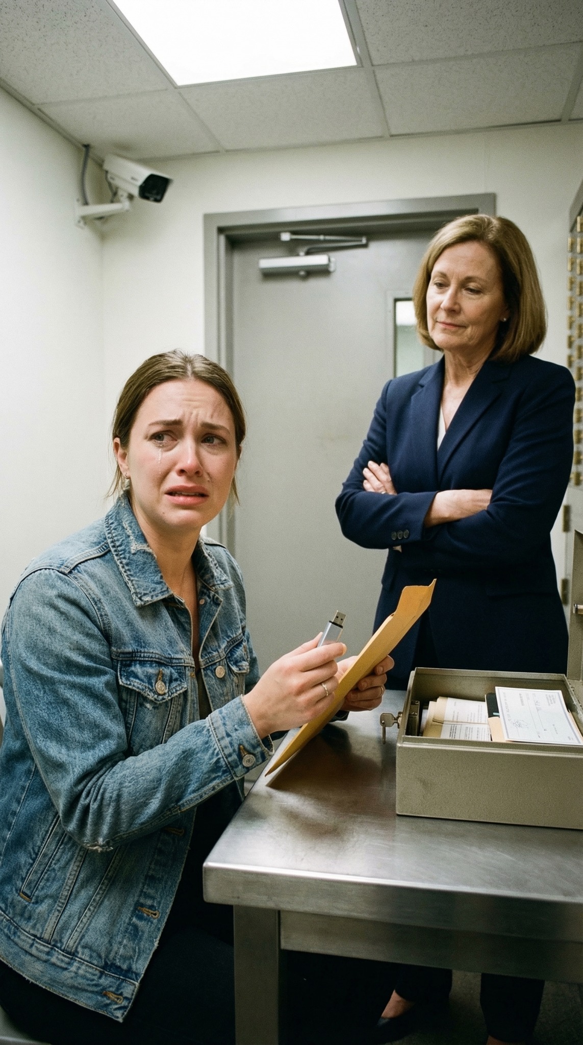 Katselin rekrytointipäällikön hymyn katoavan kesken puhelun. Muutamaa minuuttia myöhemmin puhelimeni surisi – isä: ”TULE KOTIIN JA PYYDÄ ANTEEKSI, NIIN EHKÄ LOPETAN.” Olin ollut koditon kahdeksan kuukautta, ja kasvattajani olivat sabotoineet minua kolme vuotta. Sitten muukalainen tummansinisessä bleiserissa esti tieni ja kuiskasi: ”Isoäitisi palkkasi minut kymmenen vuotta sitten… tässä on mitä hän jätti sinulle.” Kun avasin laatikon, vereni kylmeni – koska laatikon sisältö olisi voinut polttaa koko kaupunkimme.