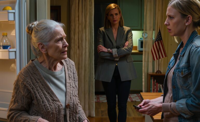 Tyttäreni löysi minut istumasta pimeässä ilman ruokaa, vaikka saan 10 000 dollaria kuukaudessa. Kun miniäni sanoi hallitsevansa jokaista dollaria, tyttäreni otti korvakorunsa pois ja teki MITÄ TEKISI – Uutiset