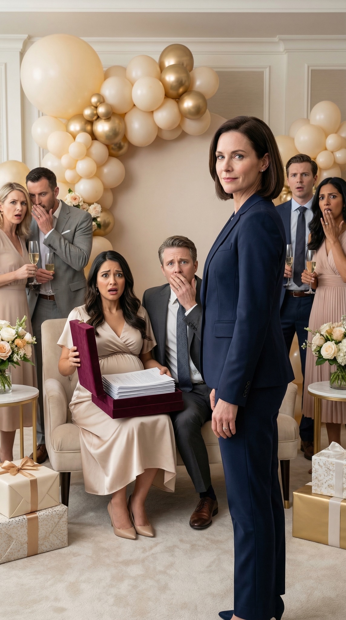 Mieheni järjesti vauvakutsut rakastajattarelle – ja käski minun valmistella lahjat. Suostuin epäröimättä. Lahjojen avaamiseen asti rakastajattaren sisältö oli jähmettynyt. He tajasivat kuka todella olin – ja alkoivat anella.