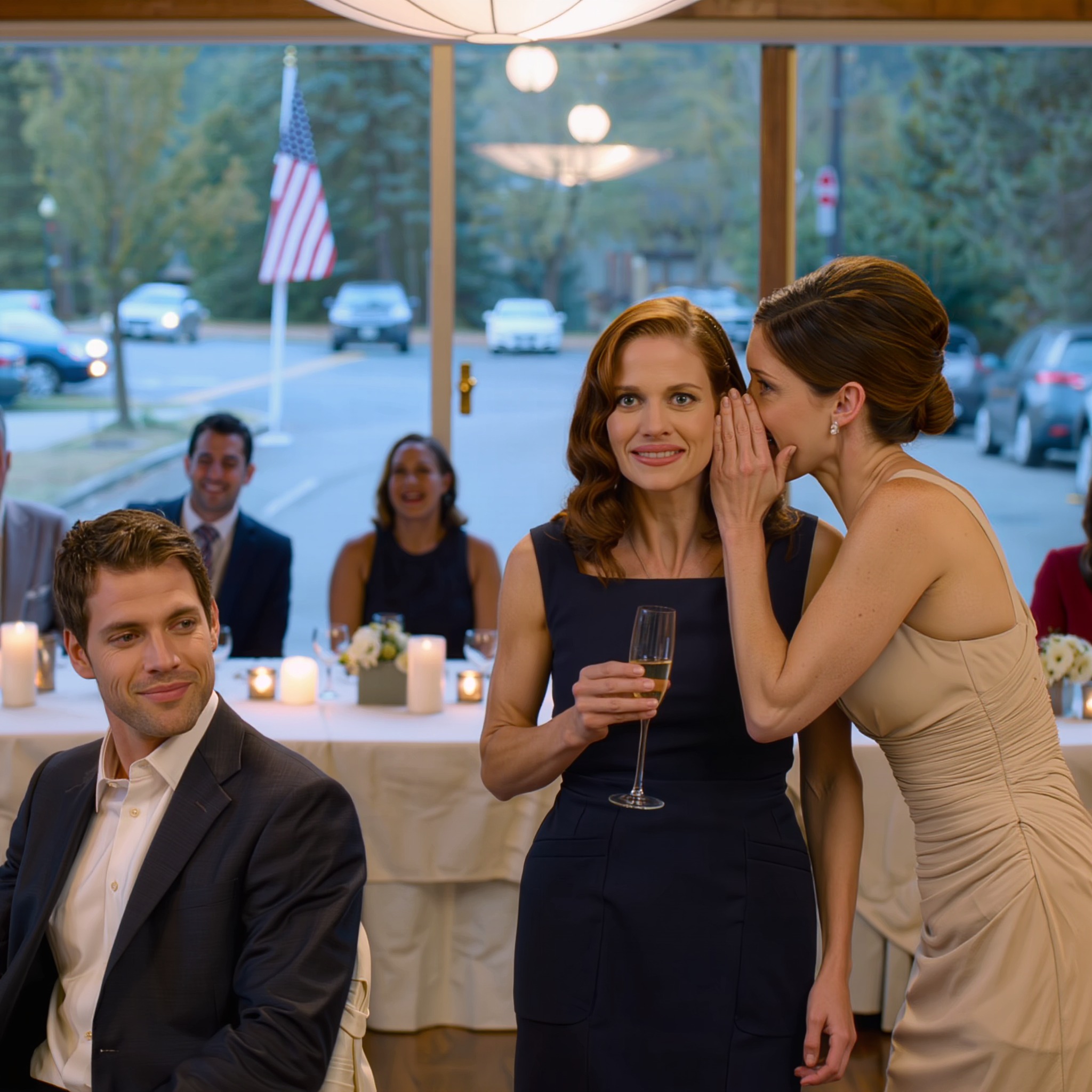 Siskoni harjoitusillallisella hän livahti pois ja kuiskasi: “Hei, tarkistakaa rahasto…”