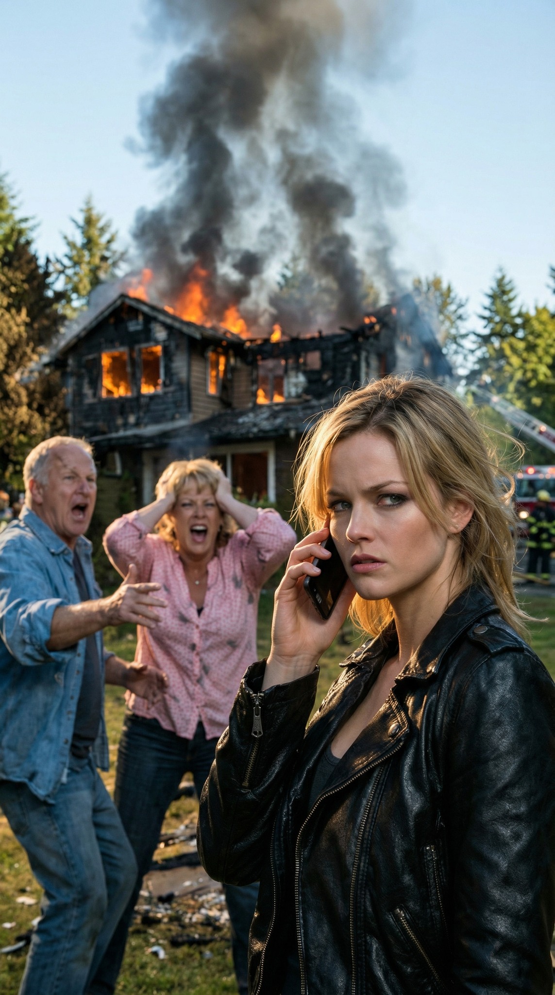 Vanhempani varastivat minulta 99 000 dollaria – veloittivat sen American Express Gold -kortiltani maksaakseen siskoni Havaijin-loman. Äitini soitti nauraen: “Jokainen dollari on mennyt. Luulitko olevasi fiksu piilottaessasi sen? Mietipä uudelleen. Tämän sait, arvoton tyttö.” Pysyin rauhallisena ja sanoin: “Älä naura liian aikaisin…” Koska heti kun hän pääsi kotiin, kaikki räjähti. – Kuninkaalliset