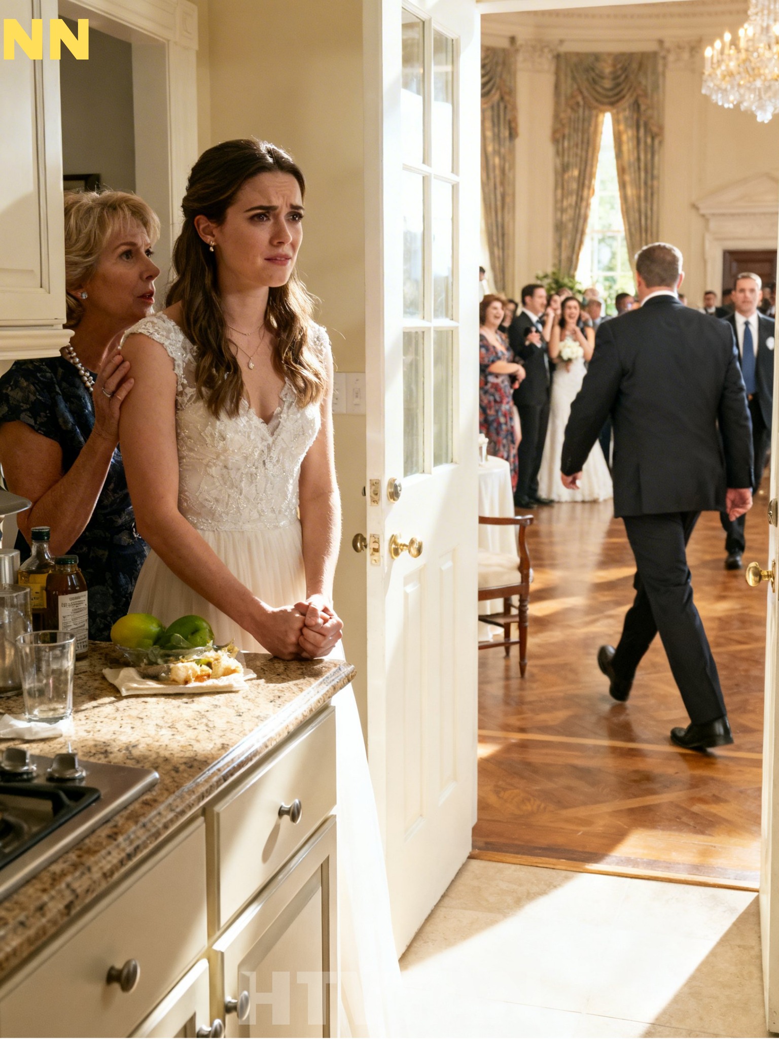 Siskoni häissä he istuttivat minut keittiöön – kunnes presidentin poika pyysi minua…