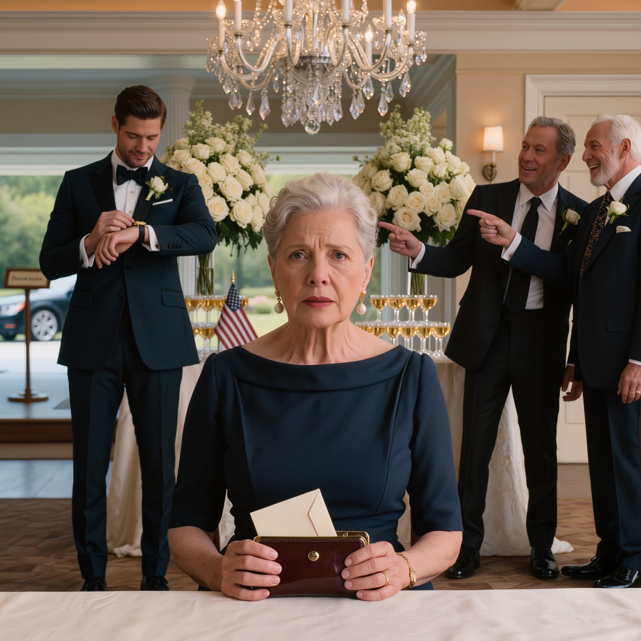 Na olśniewającym weselu mojego wnuka siedziałem sam na sam z tajemnicą, której nikt się nie domyślał: testament mojej zmarłej córki zostawił mi kontrolę nad 33 milionami dolarów, a Tylerowi ani centa, dopóki nie udowodni, że się zmienił. Potem Richard się upił i przechwalał „pieniędzmi swojej matki”, a ja zdałem sobie sprawę, że planowali mnie złamać od lat. O wschodzie słońca prawnicy, ukryte e-maile i zapieczętowana koperta z nagraniami zmuszą Tylera do stawienia czoła prawdzie.