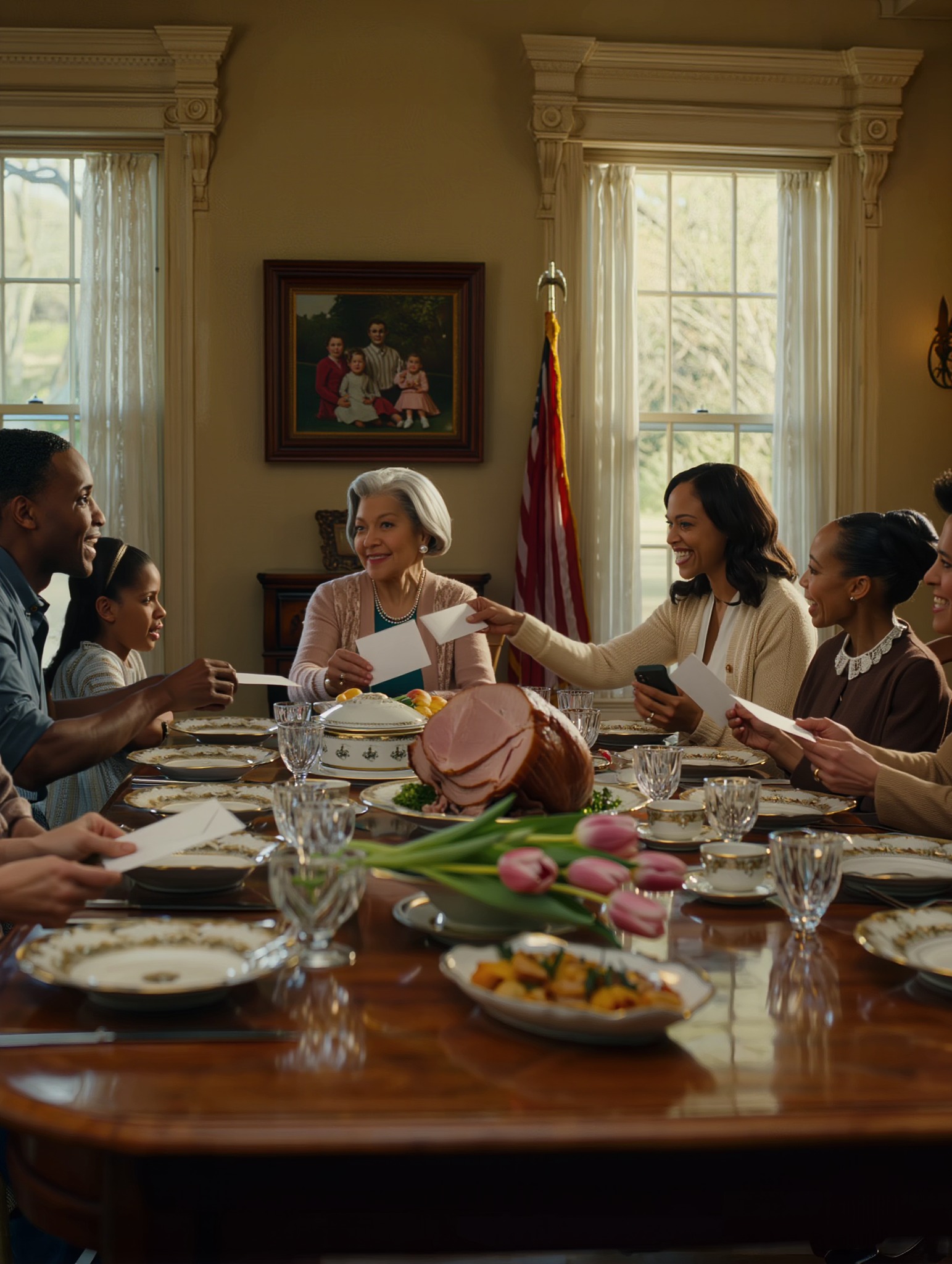 Przy wielkanocnym stole babcia rozdała koperty wszystkim oprócz mnie. Uśmiechnęłam się grzecznie, zrobiłam sobie selfie i wyszłam bez słowa. Godzinę później zadzwonił wujek z płaczem – prosząc mnie o usunięcie posta…