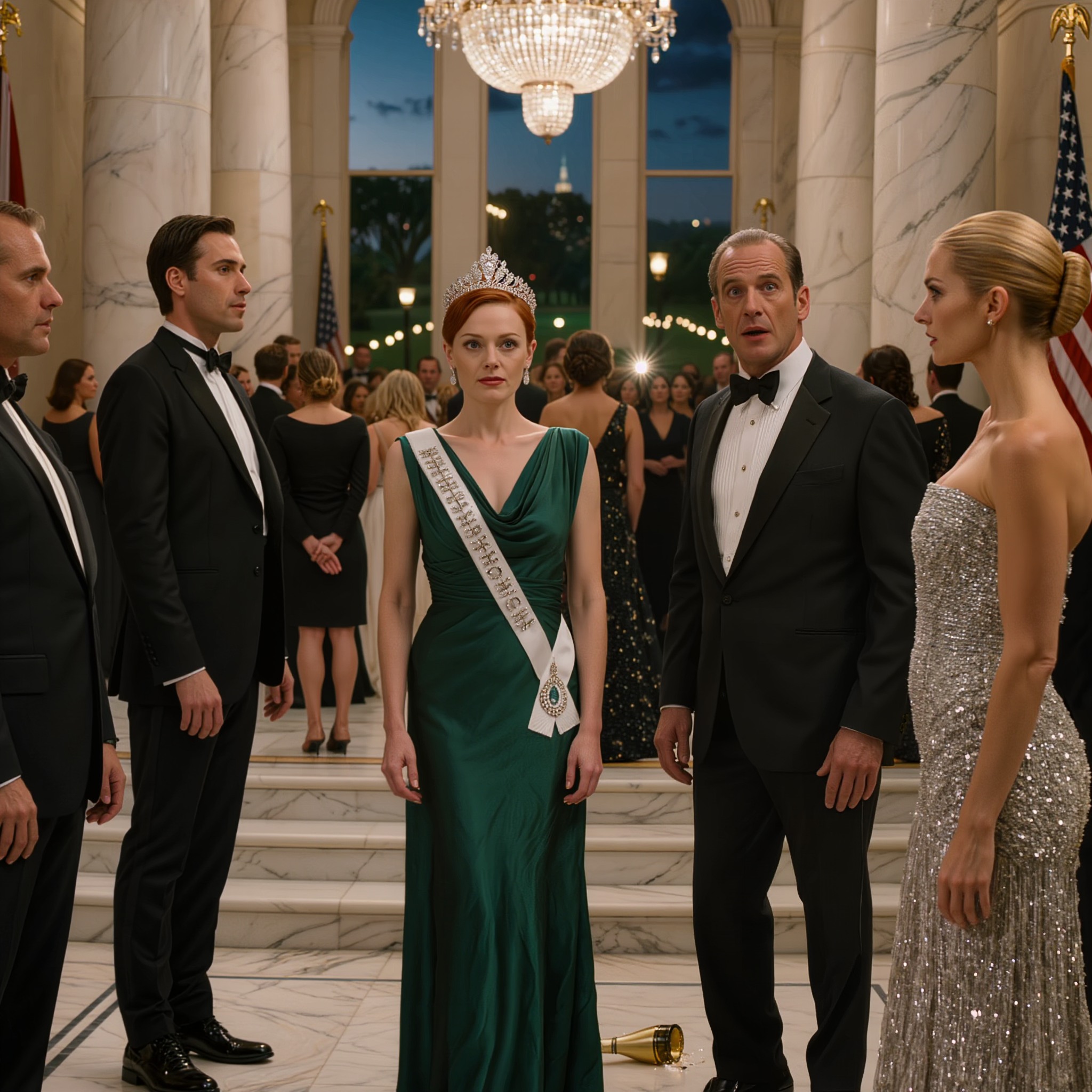 Daniel Wright haki avioeroa uskoen, että hänen hiljainen kirjakauppavaimonsa lähtisi kahden miljoonan ja käytetyn Hondan kanssa – kunnes Pierre Hotelin gaala pysäytti huoneen kylmänä. Kate ei ollut rahaton tai tylsä: hän oli prinsessa Catalina, Heritage Trustin johtaja ja Wright Capitalin 51 prosentin näkymätön omistaja. Yksi allekirjoitus muutti hänen 40 miljardin dollarin EU-unelmansa julkiseksi tuhoksi, ja vaimon “hyvästit” koituivat hänen kohtalokseen. – Uutiset