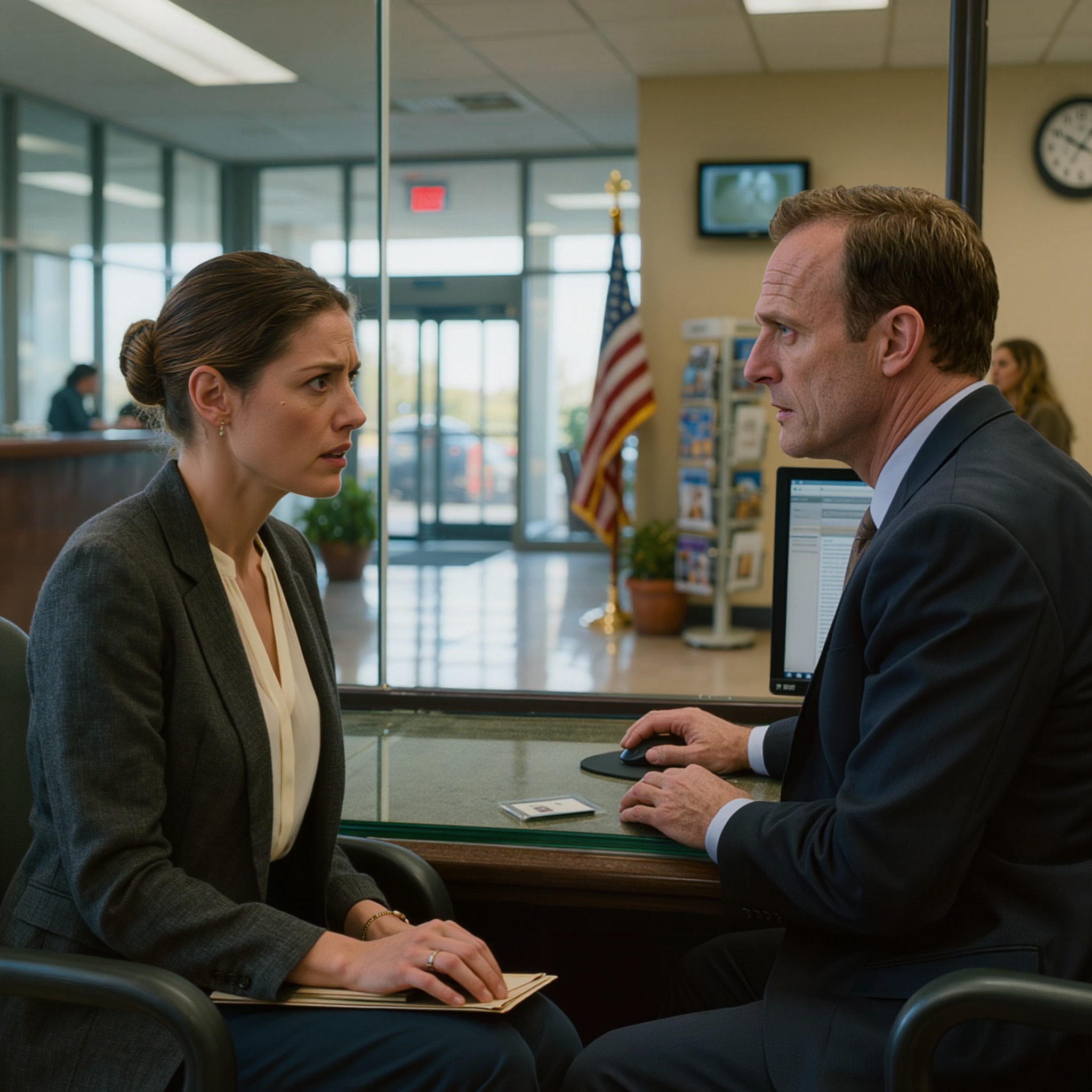 Töissä pankinjohtajani sanoi, että rantahuvilani oli refinansoitu eilen – ilman lupaani. Hän zoomasi allekirjoitukseen ja pysähtyi nähdessään todistajanlauseen: KUKA TODISTI SEN – Uutiset