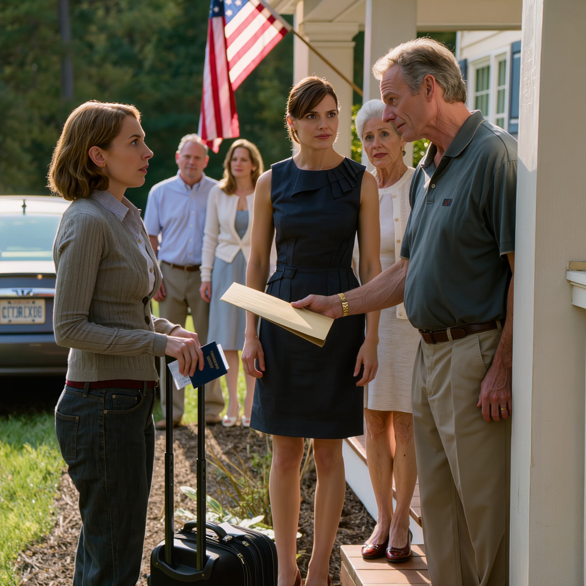 Siskoni vaati 150 000 dollaria säästöistäni. Sanoin ei, ostin menolipun ulkomaille ja aloitin uuden uran. Kaksi tuntia myöhemmin isä lähetti tekstiviestin: “Jätä hänen asuntolainansa tai älä tule takaisin.” Keskiyöhön mennessä suljin kaikki tilit, joihin hänellä oli pääsy – yhä uudelleen ja uudelleen… – Uutiset