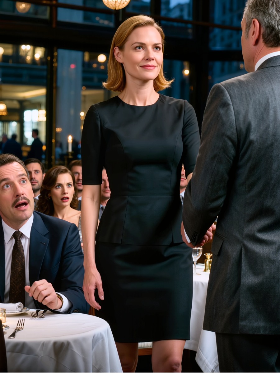 idin 55-vuotissyntymäpäiväillallisella veljeni nosti maljan 300 dollarin samppanjalla ja vitsaili äänekkäästi, että olin “vain tarjoilija”. Kymmenen minuuttia myöhemmin hänen toimitusjohtajansa käveli luokseni, kätteli minua ja kiitti minua 15 miljoonan dollarin sijoitusehdotuksensa tarkastelusta. Veljeni kalpeni kuin aave, kun pöytäseurue sai tietää, että omistin ravintolan – ja että riskipääomasijoitusyhtiö päätti hänen ylennyksestään. Seuraavana aamuna hänen pomonsa lähetti minulle sähköpostia sopimuksesta, ja vastasin hiljaa yhdellä ehdolla… – Uutiset