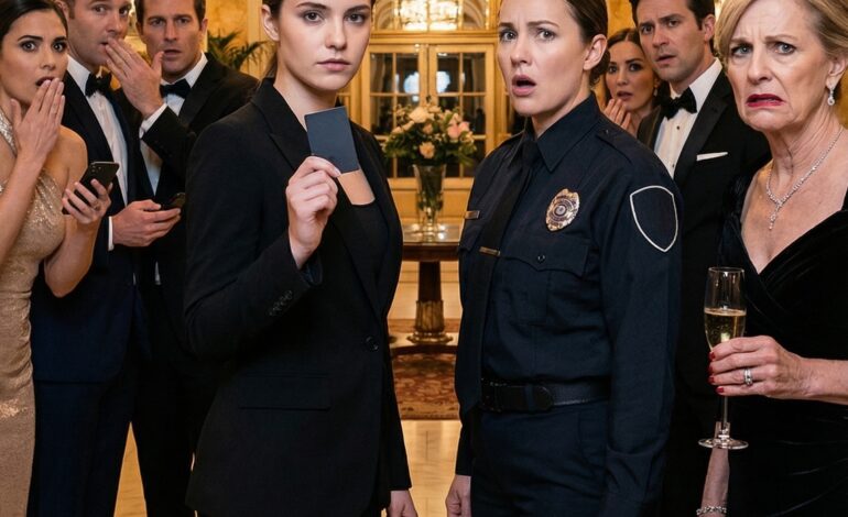 Saavuin pikkusiskoni kihlajaisjuhliin odottaen samppanjaa, hymyjä ja perhekuvia. Sen sijaan vartija esti tieni ja tiuskaisi: “Henkilökunnan sisäänkäynti on takana.” Sitten tulevat appivanhempani liittyivät mukaan ja nöyryyttivät minua kaikkien edessä. Heillä ei ollut aavistustakaan kuka olin. Katsoin heitä suoraan silmiin, nostin hotellin pääavainta ja sanoin: “Loukkasitte juuri omistajaa.” Se, mitä seuraavaksi tapahtui, pilasi paljon enemmän kuin heidän täydellisen iltansa.