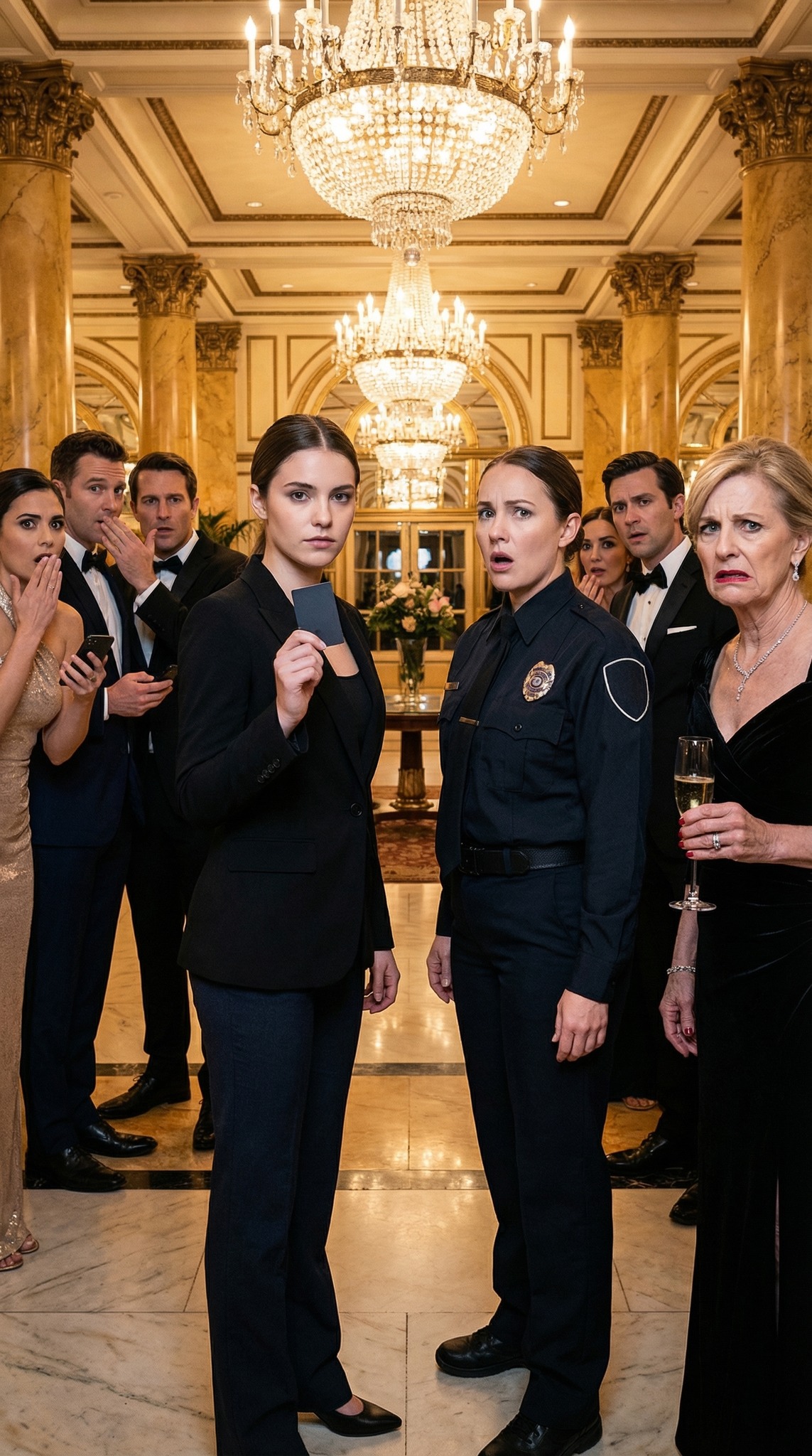 Saavuin pikkusiskoni kihlajaisjuhliin odottaen samppanjaa, hymyjä ja perhekuvia. Sen sijaan vartija esti tieni ja tiuskaisi: “Henkilökunnan sisäänkäynti on takana.” Sitten tulevat appivanhempani liittyivät mukaan ja nöyryyttivät minua kaikkien edessä. Heillä ei ollut aavistustakaan kuka olin. Katsoin heitä suoraan silmiin, nostin hotellin pääavainta ja sanoin: “Loukkasitte juuri omistajaa.” Se, mitä seuraavaksi tapahtui, pilasi paljon enemmän kuin heidän täydellisen iltansa.