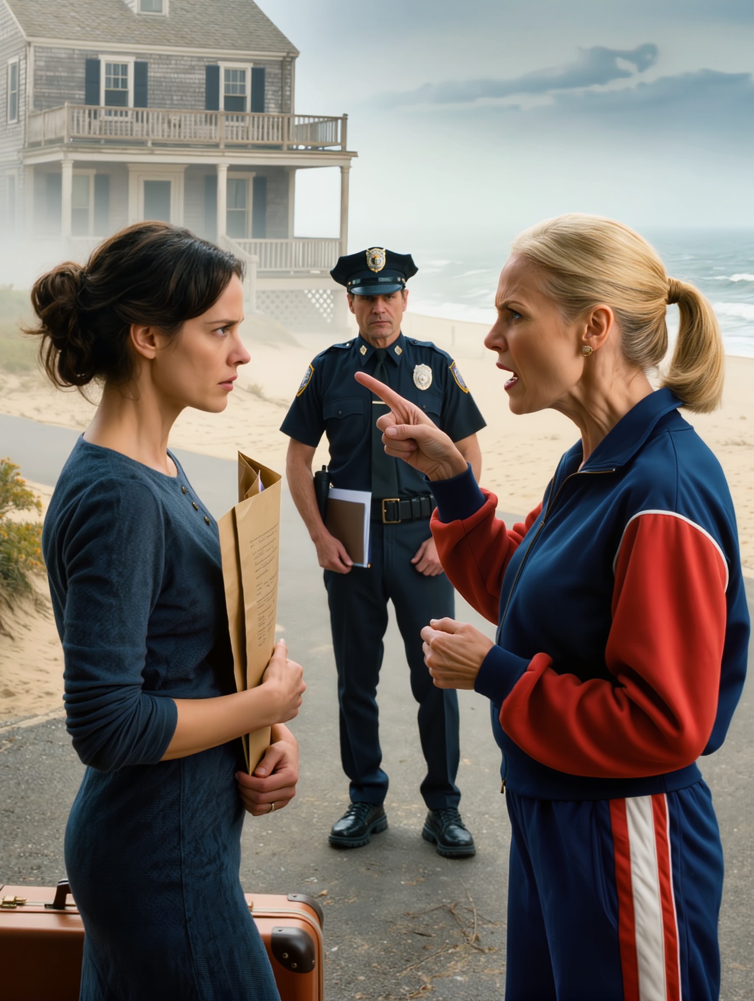 Äitipuoleni soitti ja sanoi: “Sinulla on ikuinen porttikielto perheen rantahuvilaan! Olen vaihtanut kaikki lukot!” Hän nauroi. Vastasin rauhallisesti: “Kiitos, että kerroit.” Hänellä ei ollut aavistustakaan, että äiti oli jättänyt minulle talon salassa pidettäväksi ennen kuolemaansa. – Uutiset