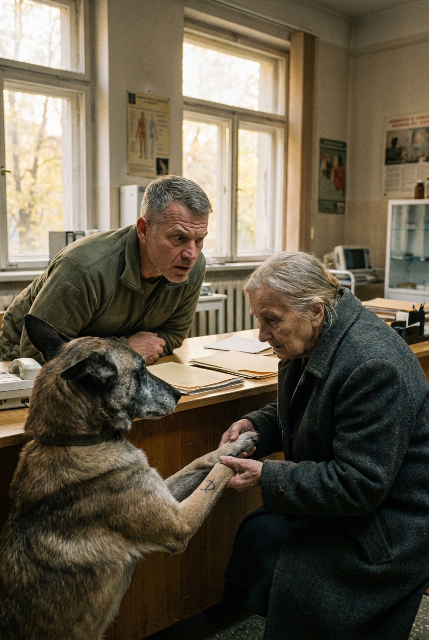 ”Herra… koirallani on sama tatuointi kuin teillä”, joku sanoi paljastaen hiljaisen yhteyden, joka järkytti kaikki läsnäolijat ja paljasti sotilaan kauan unohdetun lupauksen, paljastaen salaisen menneisyyden ja valtavan velan, jota hän ei koskaan odottanut kohtaavansa uudelleen.