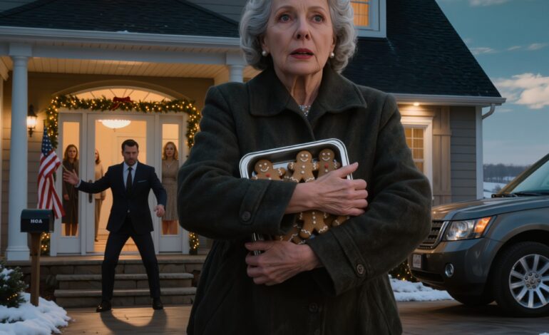 Poikani sanoi, etten ollut tervetullut hänen jouluaterialle, koska hänen vaimonsa varakas perhe tuntisi olonsa epämukavaksi kaltaiseni ihmisen seurassa. Istuessani kahvilassa käytin viimeiset 10 dollariani ostaakseni kahvin ulkona olevalle naiselle, joka tärisi kylmyydestä. Kun hän käveli pois, hän ojensi minulle paperinpalan. Käteni tärisivät, kun luin…