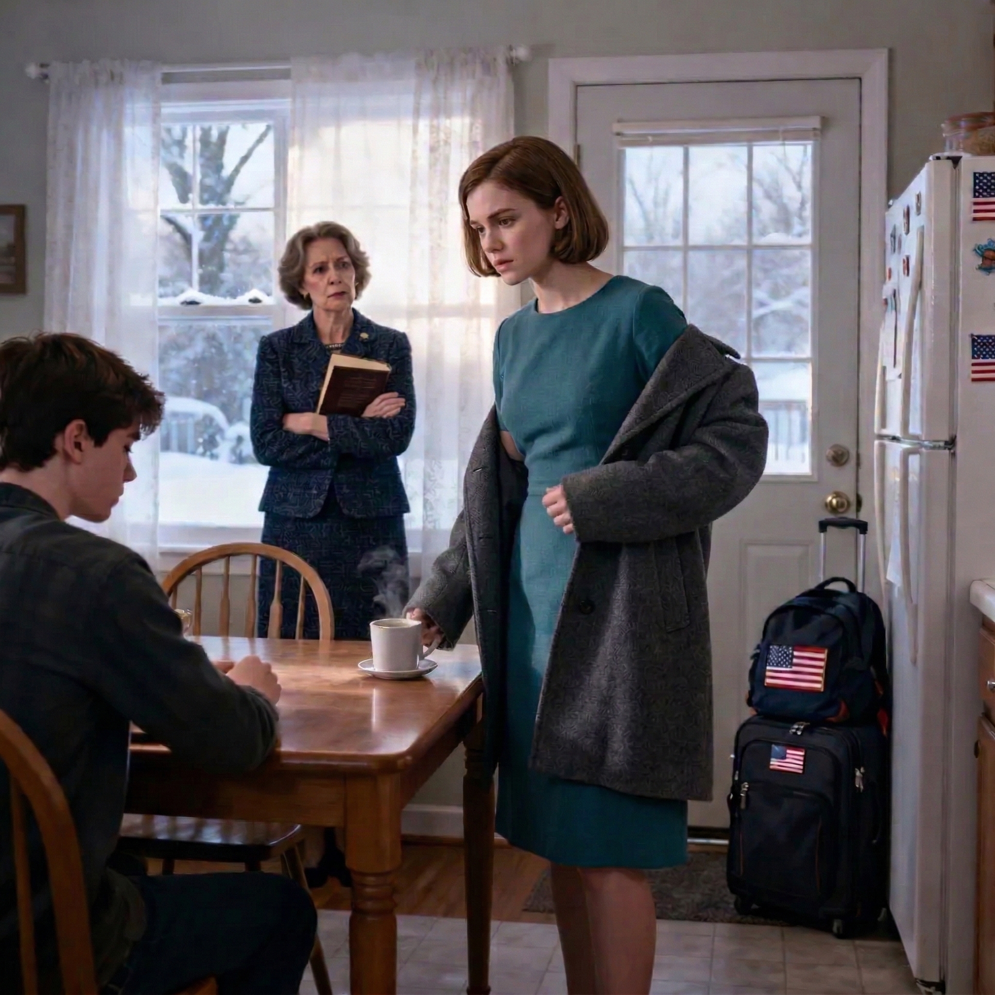 Kahdeksankymmentä prosenttia palkastasi menee veljellesi. Äiti sanoi: “Kädet ristissä, loput kaksikymmentä?” Minun. Niin yksinkertaista se oli. Hymyilin ja nappasin takkini. “Tässä yksinkertaisempaa. Olen poissa, etkä koskaan näe minulta senttiäkään maksavan omia laskujasi.” Hänen kasvonsa kiristyivät… – TIN MOI