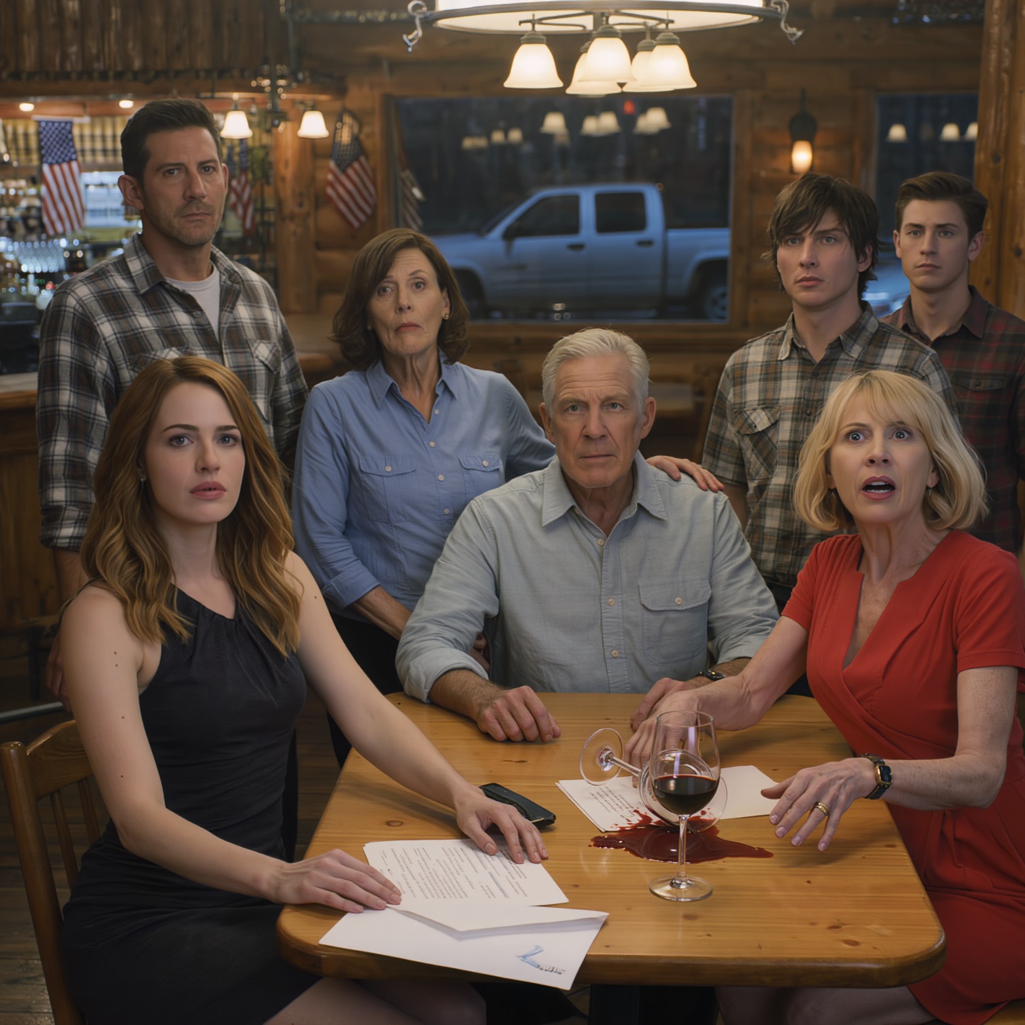 25-vuotissyntymäpäivänäni vanhempani veivät minut illalliselle – mutta vain kertoakseen, että minut on adoptoitu. Äiti nauroi ja sanoi: ”Kasvatimme sinut vain, koska se toimi meille. Nyt kun olet 25, et merkitse meille enää mitään.” Isä lisäsi: ”Olemme jo aloittaneet välien katkaisemisen.” En itkenyt. Sanoin vain: ”Hauskaa, että otit asian puheeksi. Löysin biologisen perheeni. He ovat juuri nyt tässä ravintolassa.”