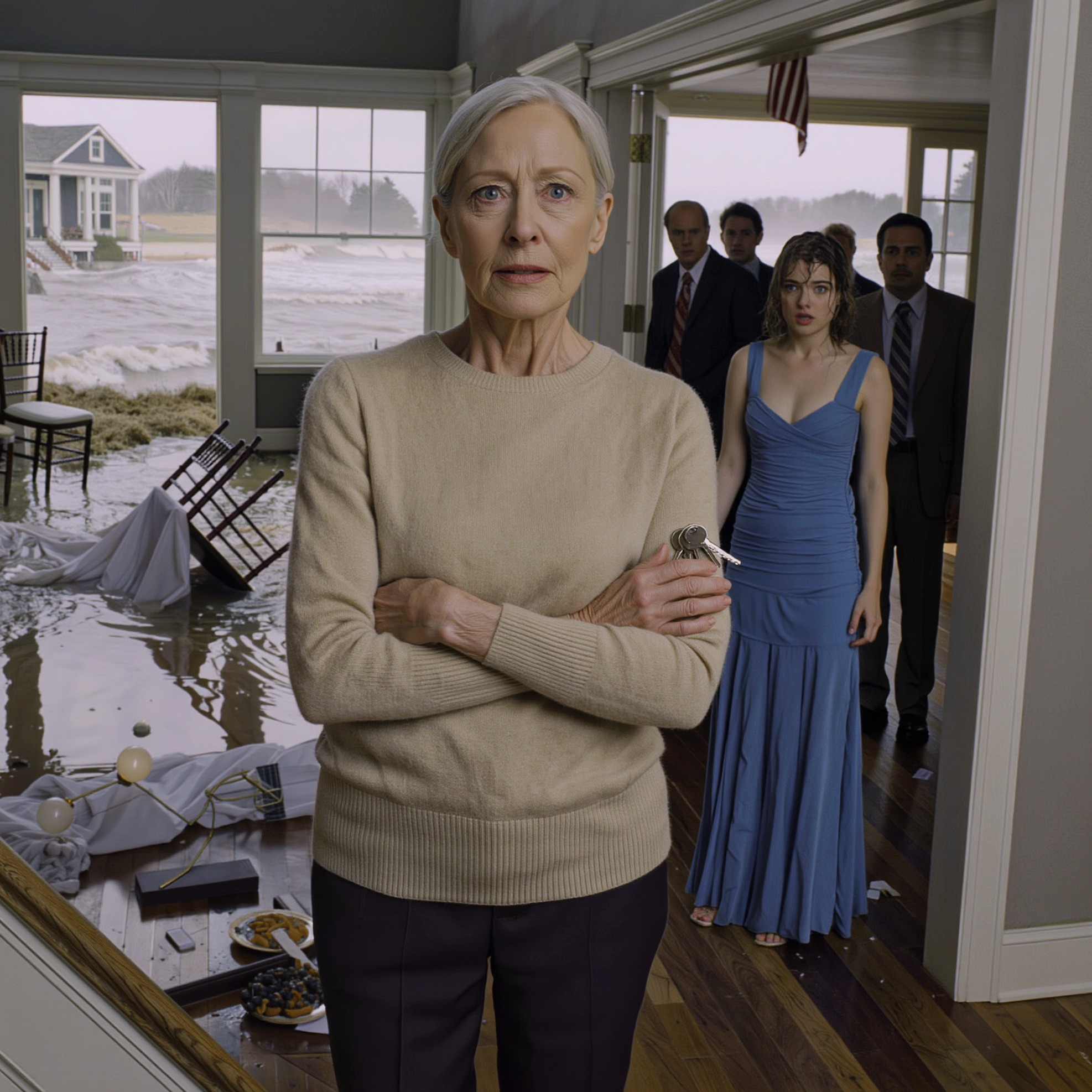 Ostin pienen talon meren rannalta nauttiakseni eläkkeestäni rauhassa. Eräänä iltapäivänä tyttäreni soitti minulle ja sanoi: “Äiti, tarvitsen sinua vajaan muutamaksi päiväksi. Pidämme talossa juhlat ystävieni kanssa. Jos nolaat minut, lähetän sinut pois.” Nauroin enkä sanonut mitään – mutta tein kuitenkin jotain…