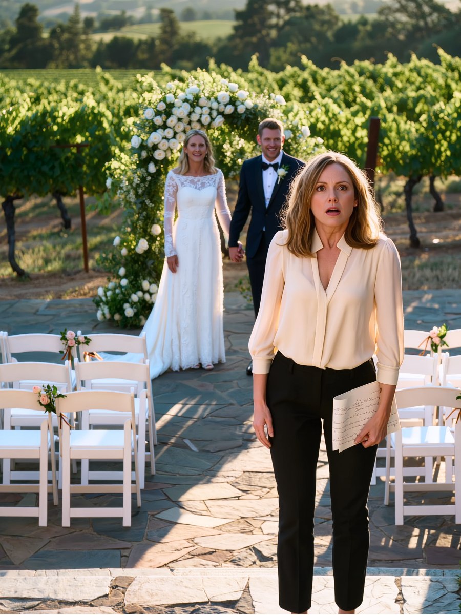 ”Hääharjoituksissani siskoni käveli sisään yllään hääpukuni, käsi sulhaseni käsivarrella. ’Yllätys, me karkaamme tänä iltana’, hän siristi äitini taputtaessa ja vieraiden tuijottaessa minua odottaen, että murentuisin. He luulivat, etten tiennyt salaisista sähköposteista, perutusta luvasta, nimissäni olevasta sopimuksesta. Laskin muistiinpanoni alas ja sanoin: ’Olen iloinen, että olette kaikki täällä, koska…’ – ja sitten otin puhelimeni esiin.”