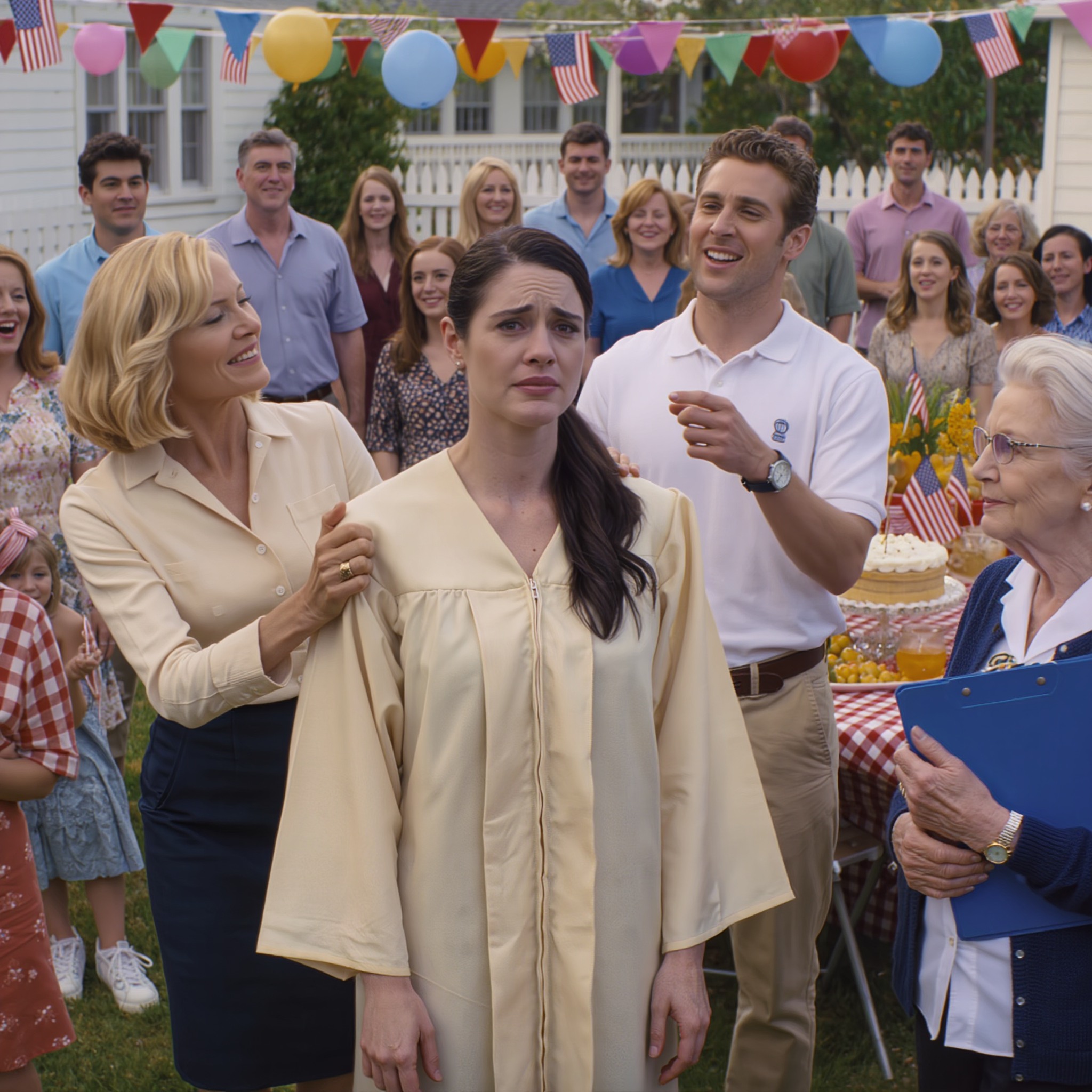 Vanhempani tyhjensivät yliopistorahastoni – 187 000 dollaria, jotka isovanhempani olivat säästäneet 18 vuoden aikana – ostaakseen veljelleni talon. Kun kysyin miksi, äiti sanoi: “Koska hän on se, jonka he ovat aina asettaneet etusijalle tässä perheessä.” En sanonut sanaakaan. Soitin vain isoäidilleni. Se, mitä hän teki seuraavaksi, päätyi valtakunnallisiin uutisiin.