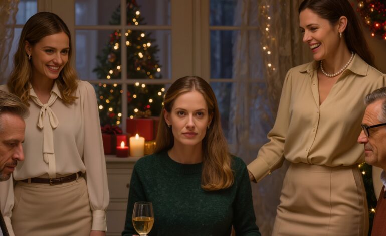 Jouluaterialla äitini virnisti: “Myimme vihdoin isoäidin talon – sinua ei kuitenkaan koskaan mainittu testamentissa.” Siskoni nauroi ja sanoi: “Hienoa, hän ei olisi tiennyt, mitä sillä tekisi.” Otin kulauksen viiniä ja sanoin: “Toivottavasti pidät rahoista… Koska minähän ostin talon.” Koko pöytä hiljeni. – Uutiset