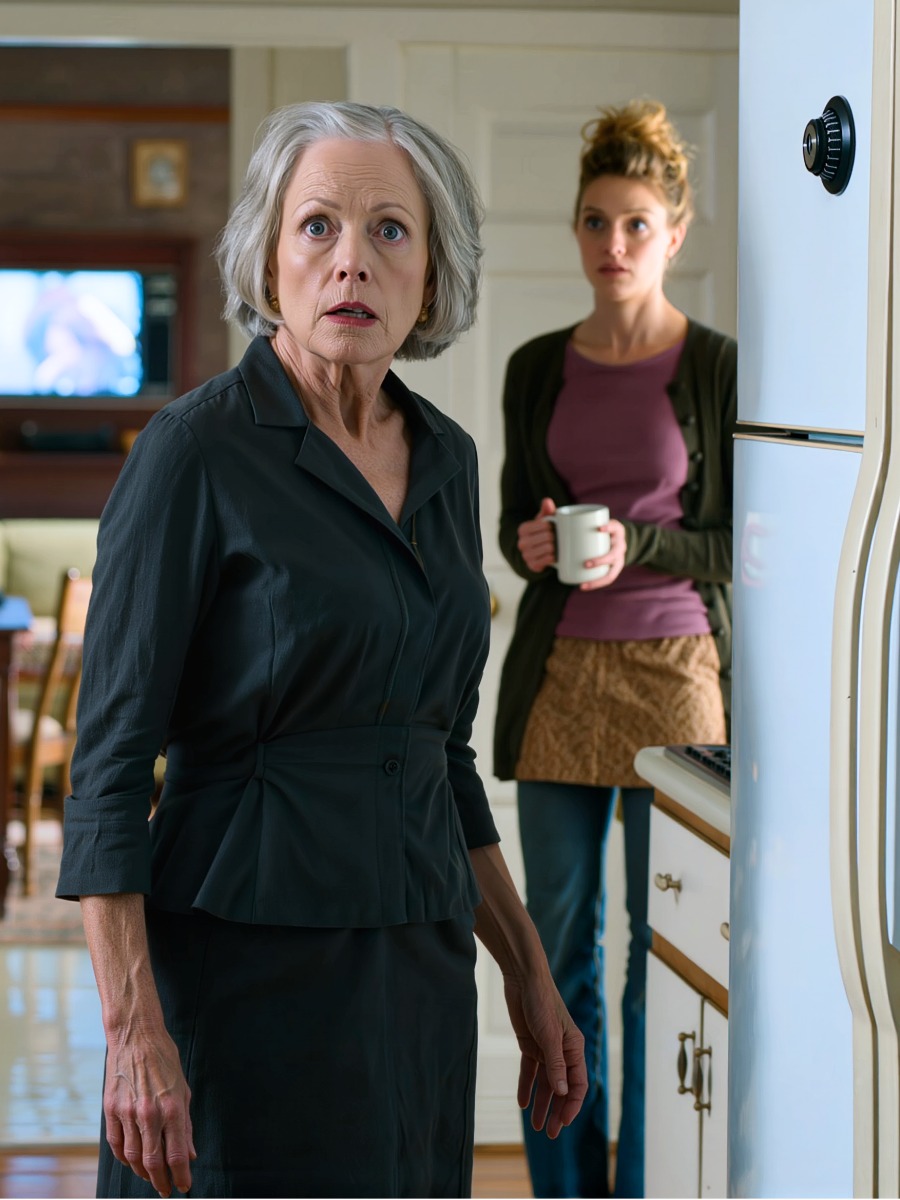 Kun tulin kotiin eräänä lokakuun iltana, oman keittiöni ruokakomeron ovessa oli raskas musta lukko. Miniäni hymyili ja kutsui sitä “jaetuksi tilaksi”. En sanonut mitään. Aamunkoitteessa irrotin hiljaa lukon, jätin yhden käsin kirjoitetun viestin ja soitin asianajajalleni. Illalliseen mennessä poikani leikkasi paahdettua kanaa, kun minä kysyin yhtä asiaa: päivämäärää, jolloin he muuttaisivat pois talosta, jonka maksoin yksin. – Uutiset