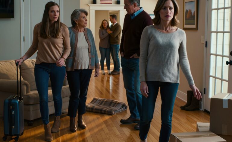 Äitini sanoi: “Sinulla on 48 tuntia aikaa viedä tavarasi ulos. Tuo talo on nyt siskosi.” Olin hiljaa – sitten laitoin kellon aikaan. – Uutiset