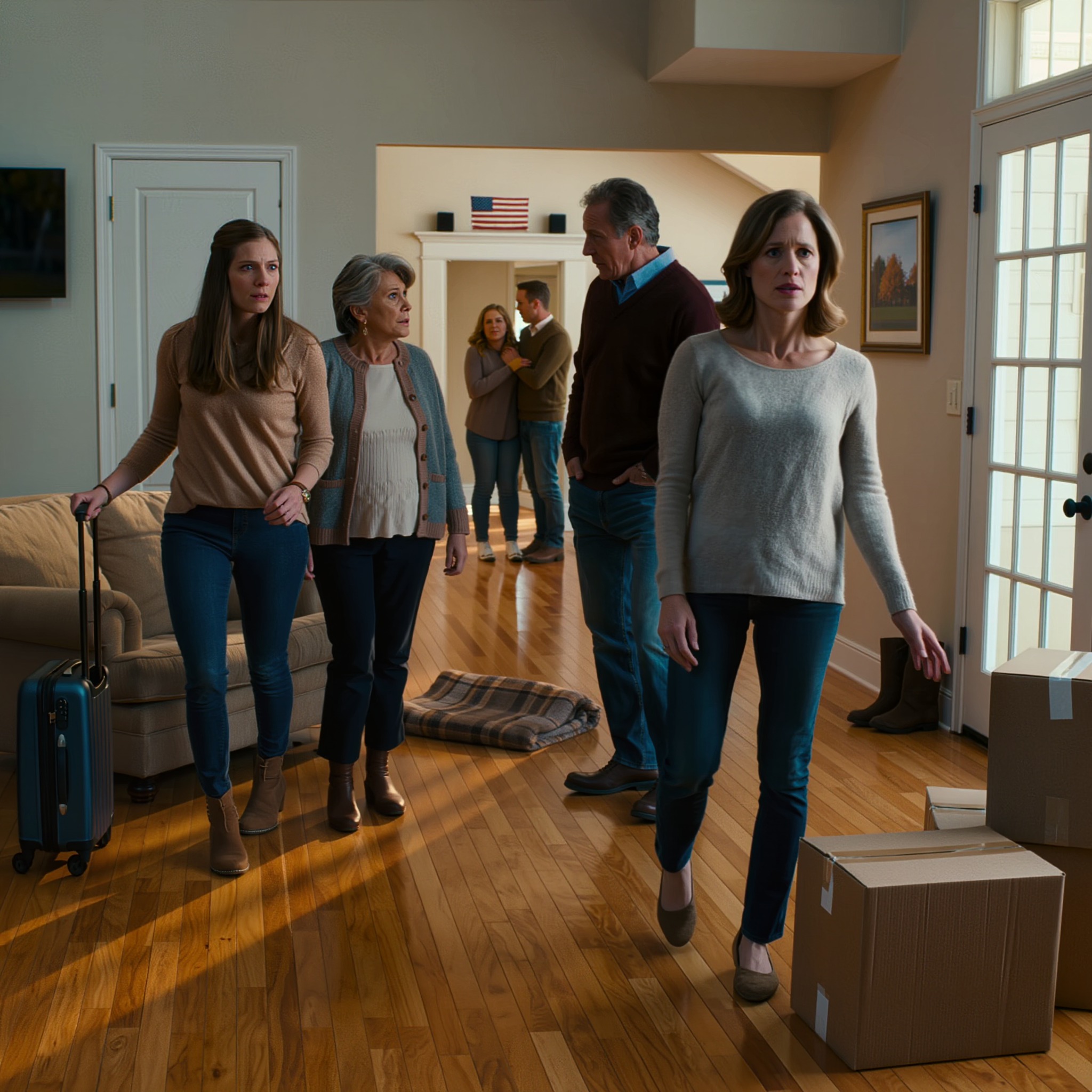 Äitini sanoi: “Sinulla on 48 tuntia aikaa viedä tavarasi ulos. Tuo talo on nyt siskosi.” Olin hiljaa – sitten laitoin kellon aikaan. – Uutiset