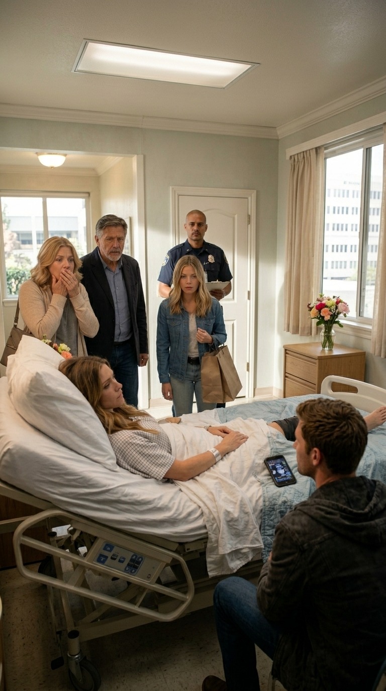 ”Autoni kolari ja päätyi roikkumaan kallionkielekkeen reunalla. Yritin soittaa vanhemmilleni yhä uudelleen ja uudelleen, mutta he jättivät epätoivoiset puheluni huomiotta, koska he olivat ostoksilla siskoni kanssa. En pystynyt liikkumaan, olin täysin avuton, kunnes ystäväni saapui juuri ajoissa ja pelasti henkeni. Viisi tuntia myöhemmin, kun vanhempani vihdoin saapuivat, he olivat järkyttyneitä näkemästään.” – Kuninkaalliset