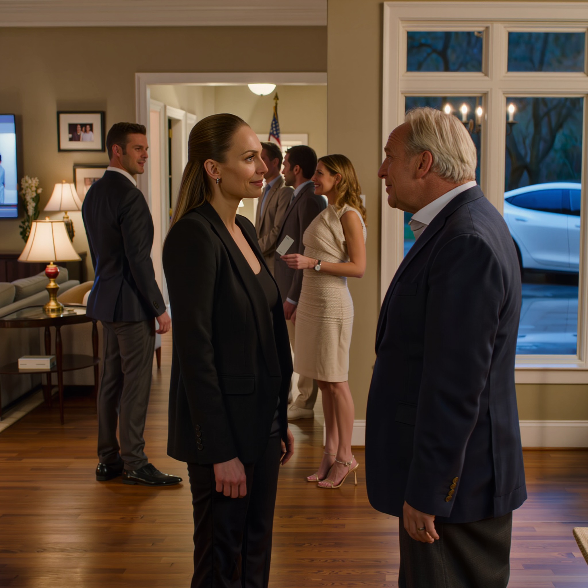 “Hän asuu edelleen vuokralla lähellä juna-asemaa”, isäni sanoi, kun sisareni esitteli uutta Teslaansa. Sitten televisio välähti: Aetherin listautumisanti osui markkinoille. Entä toimitusjohtaja? Minä olen. – Uutiset