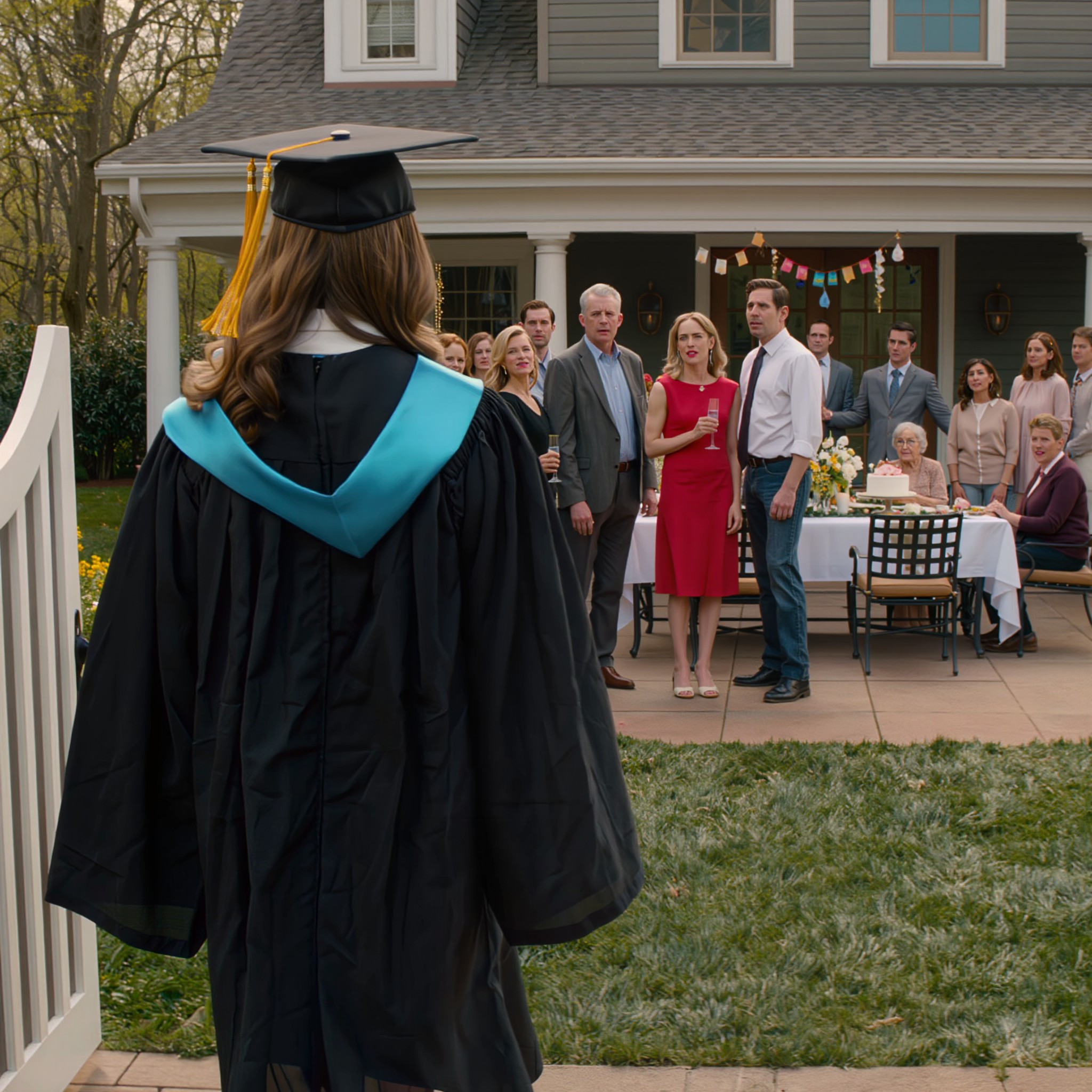 Perheeni jätti valmistujaisjuhlani tarkoituksella väliin, joten vaihdoin nimeni, loin uuden elämän enkä ole katunut… Tuo yksi päätös muutti kaiken. – Uutiset