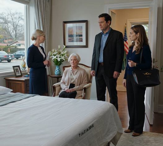 Sen jälkeen kun lapseni sijoittivat minut hoitokotiin, tein yhden hiljaisen siirron ja ostin paikan itse. Joten kun he saapuivat tavalliselle viikoittaiselle vierailulleen, vastaanotto tarkisti järjestelmän, katsoi ylös ja sanoi rauhallisesti: “Olen pahoillani – pääsyänne ei ole hyväksytty.” – Uutiset