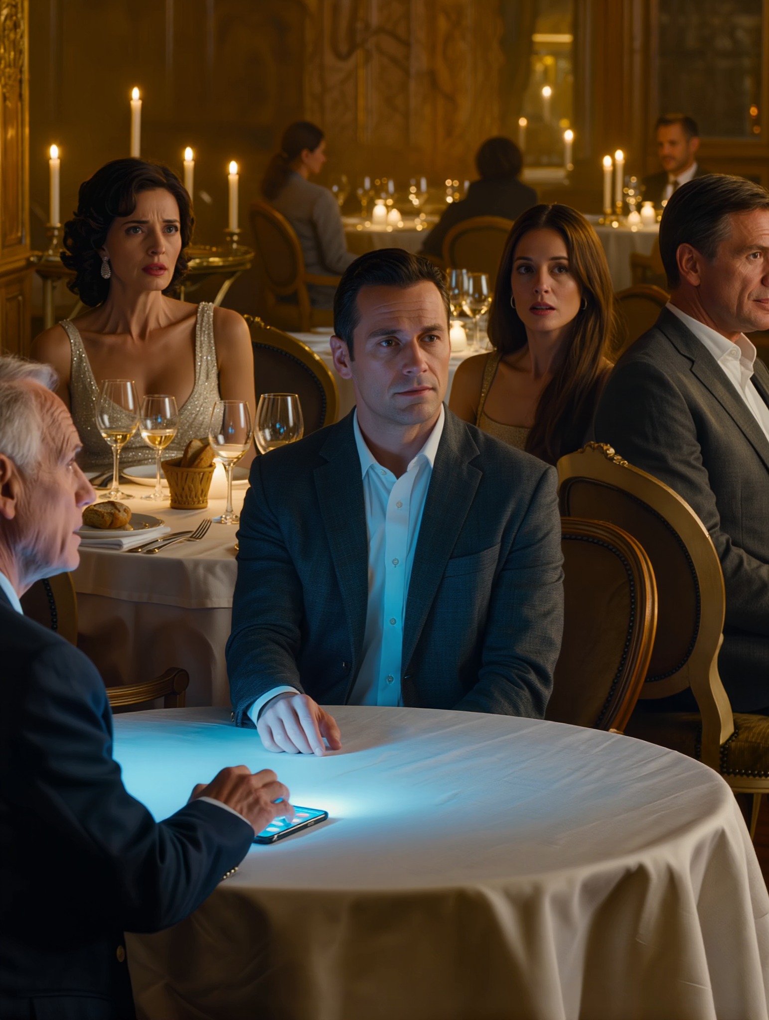 Vanhempani antoivat taloni veljelleni kynttilänvalossa pastan ääressä, ja ainoa pöydässä peloissaan ollut henkilö oli hän. – Uutiset