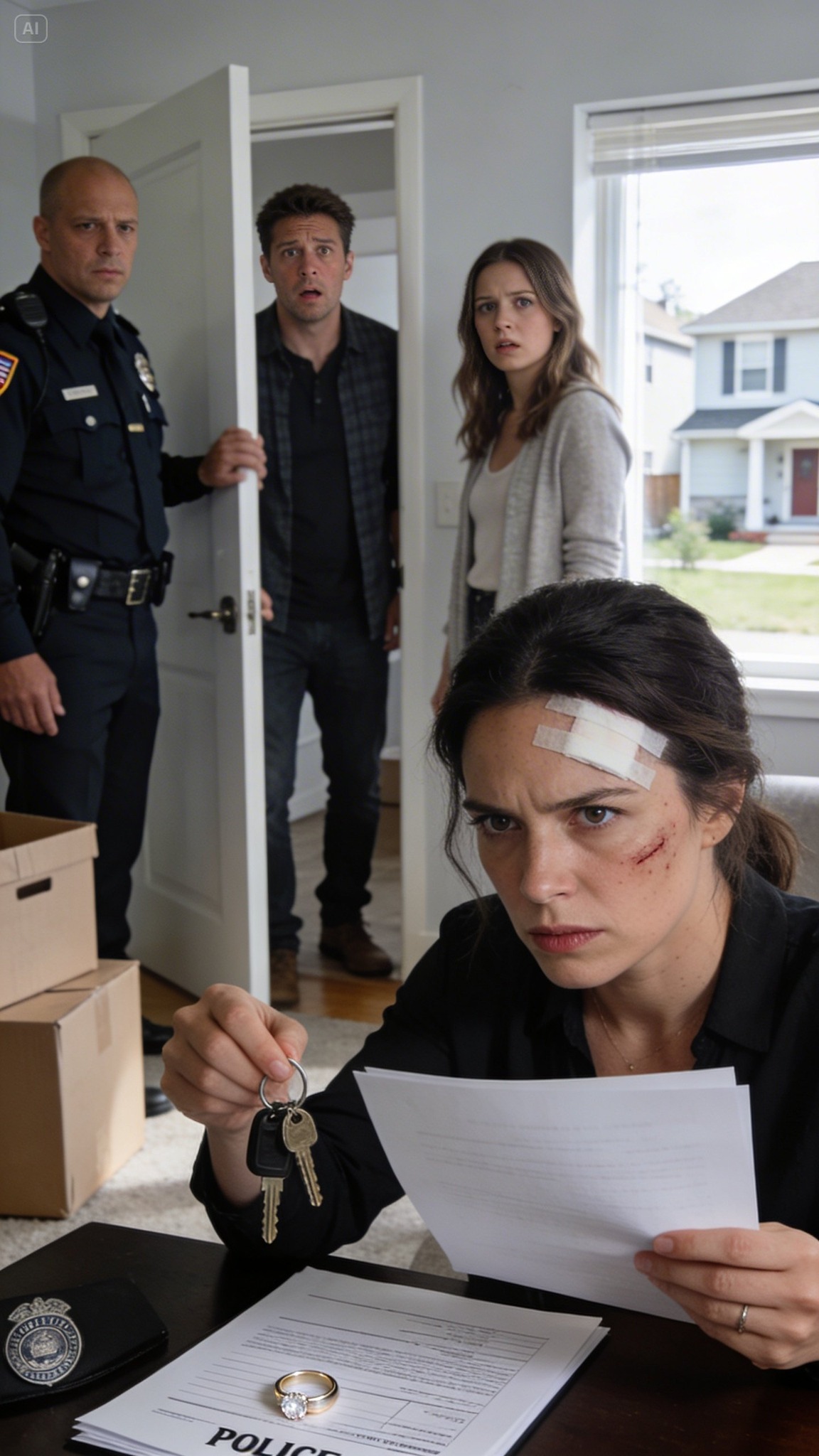 Aamiaisesta tuli painajainen heti, kun kieltäydyin antamasta luottokorttiani hänen sisarelleen – mieheni roiski kuumaa kahvia kasvoilleni ja huusi: “Hän tulee myöhemmin taloon. Anna hänelle tavarasi tai häivy!” Nöyryytettynä, raivoissaan ja riehuneena otin kaiken omaisuuteni ja kävelin pois. Kun hän palasi siskonsa kanssa, hän oli sanaton löydöstään. – Kuninkaalliset