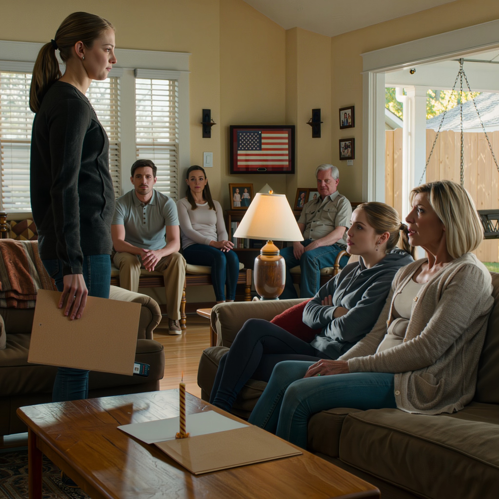 Äitini perui 18-vuotissyntymäpäiväni, koska siskoni oli ylikuormittunut, joten muutin pois hiljaa – ja sen jälkeen… Kaikki muuttui. – Uutiset